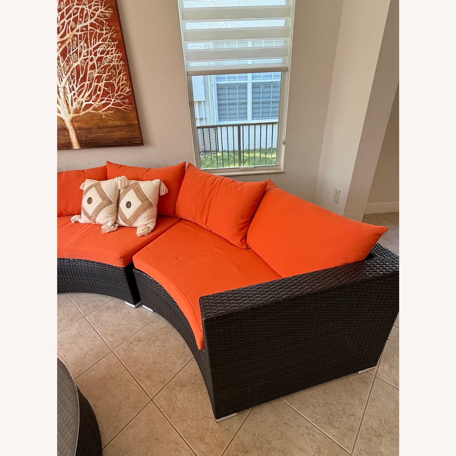 Orange Patio Furniture - image-4