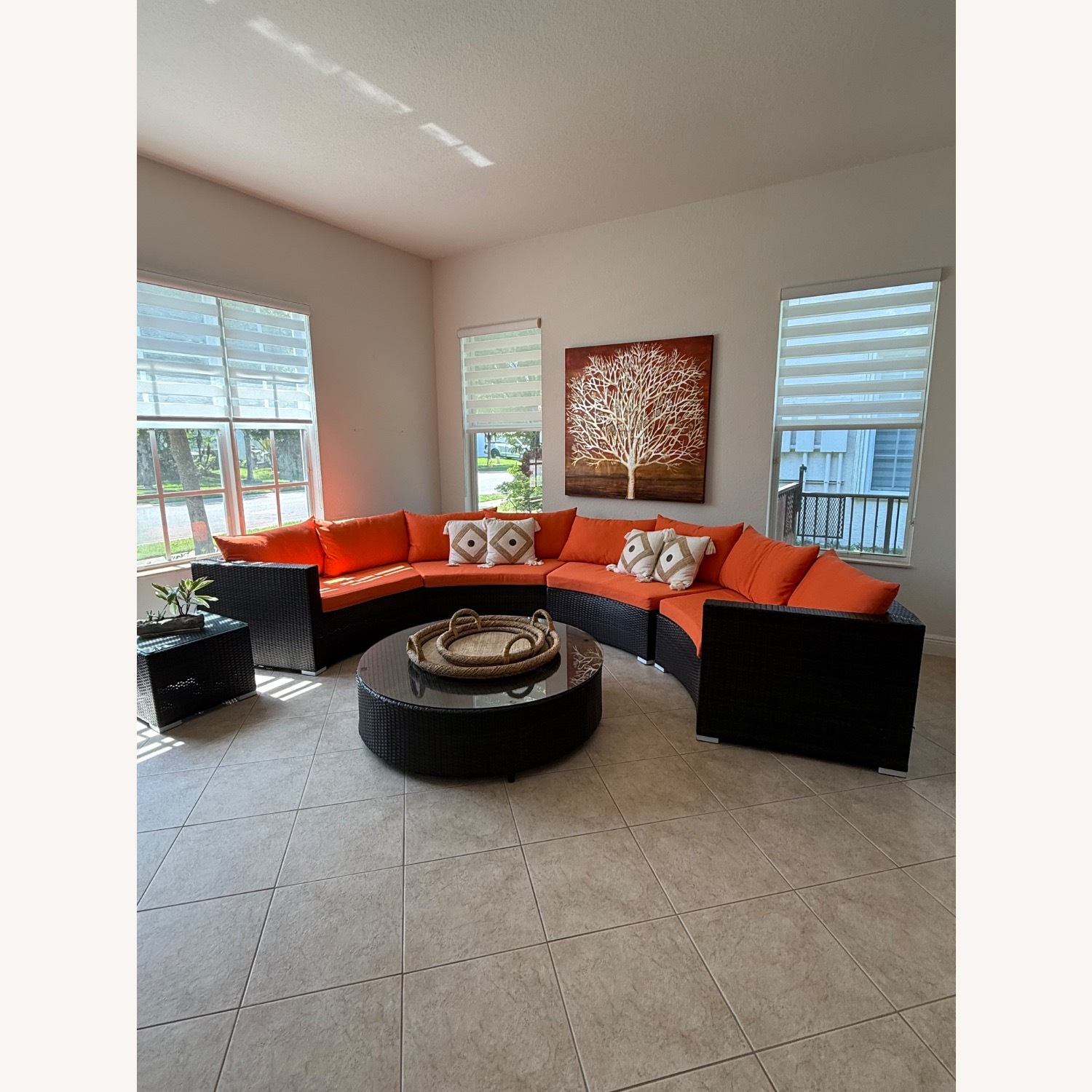 Orange Patio Furniture - image-3