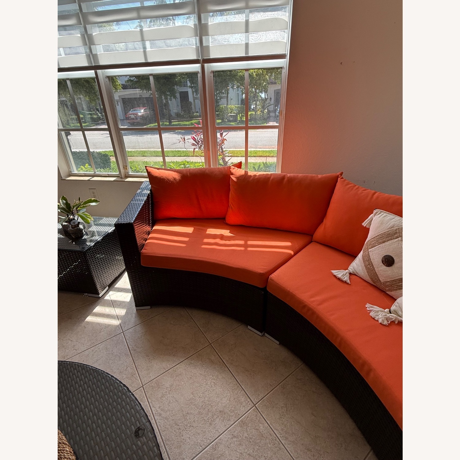 Orange Patio Furniture - image-6