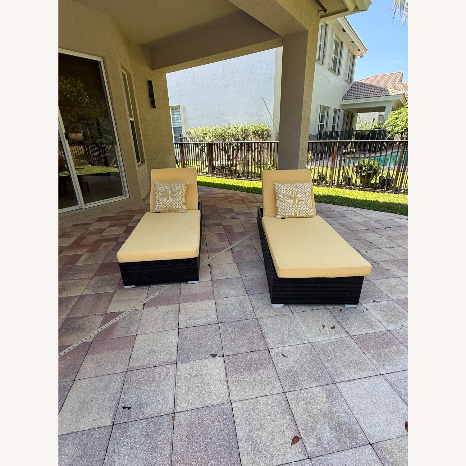 Orange Patio Furniture - image-9
