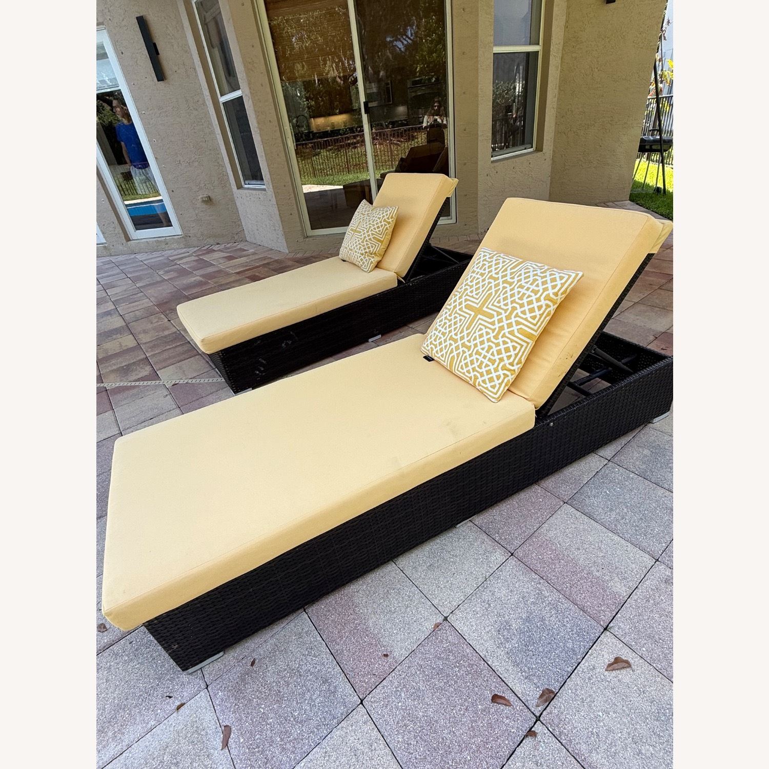 Orange Patio Furniture - image-10