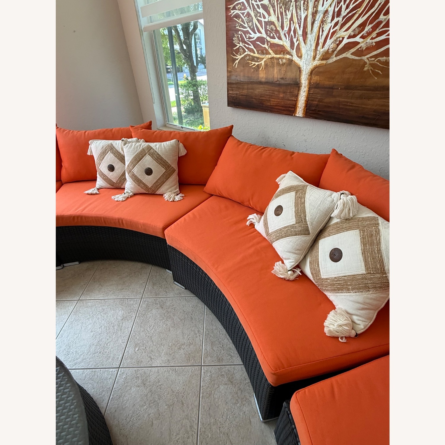 Orange Patio Furniture - image-5