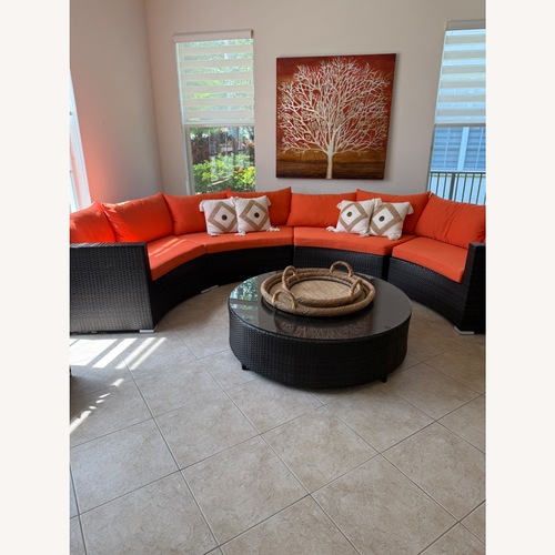 Used Orange Patio Furniture for sale on AptDeco