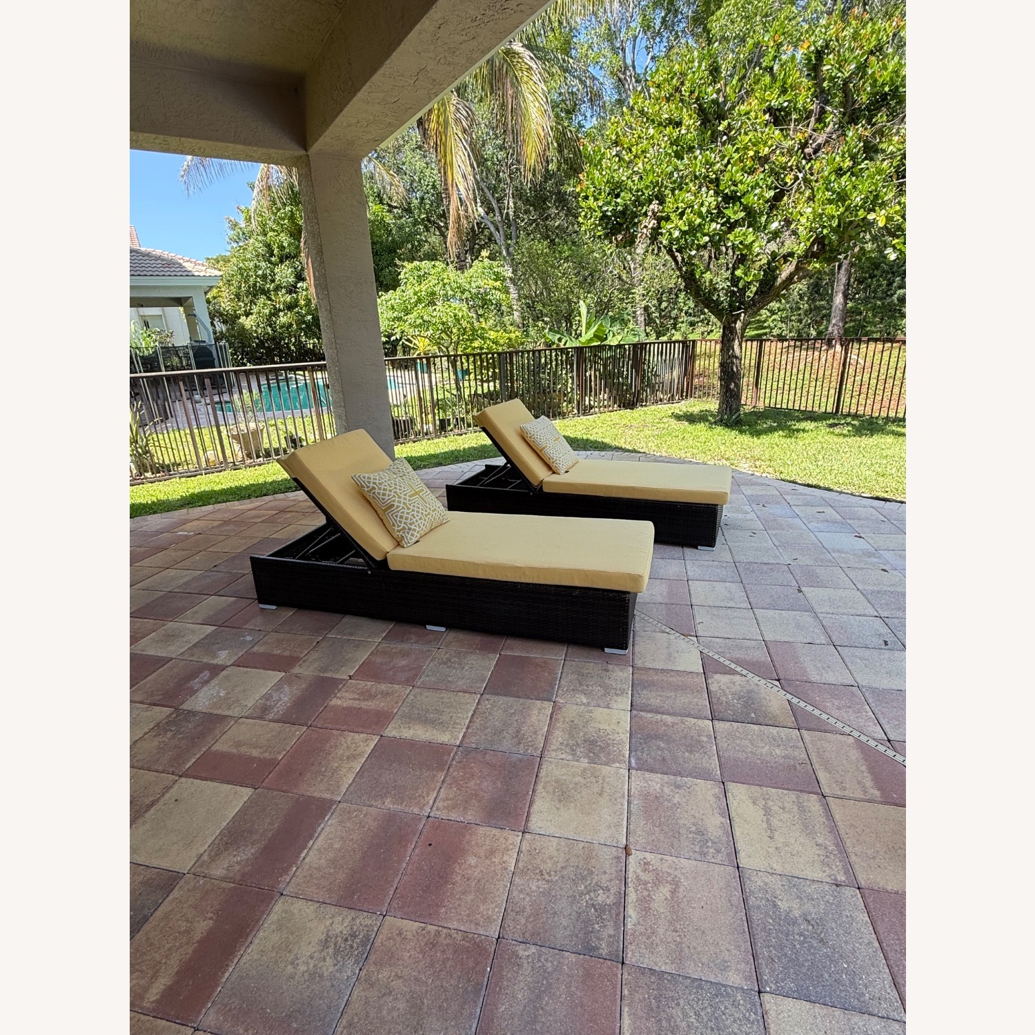 Orange Patio Furniture - image-8