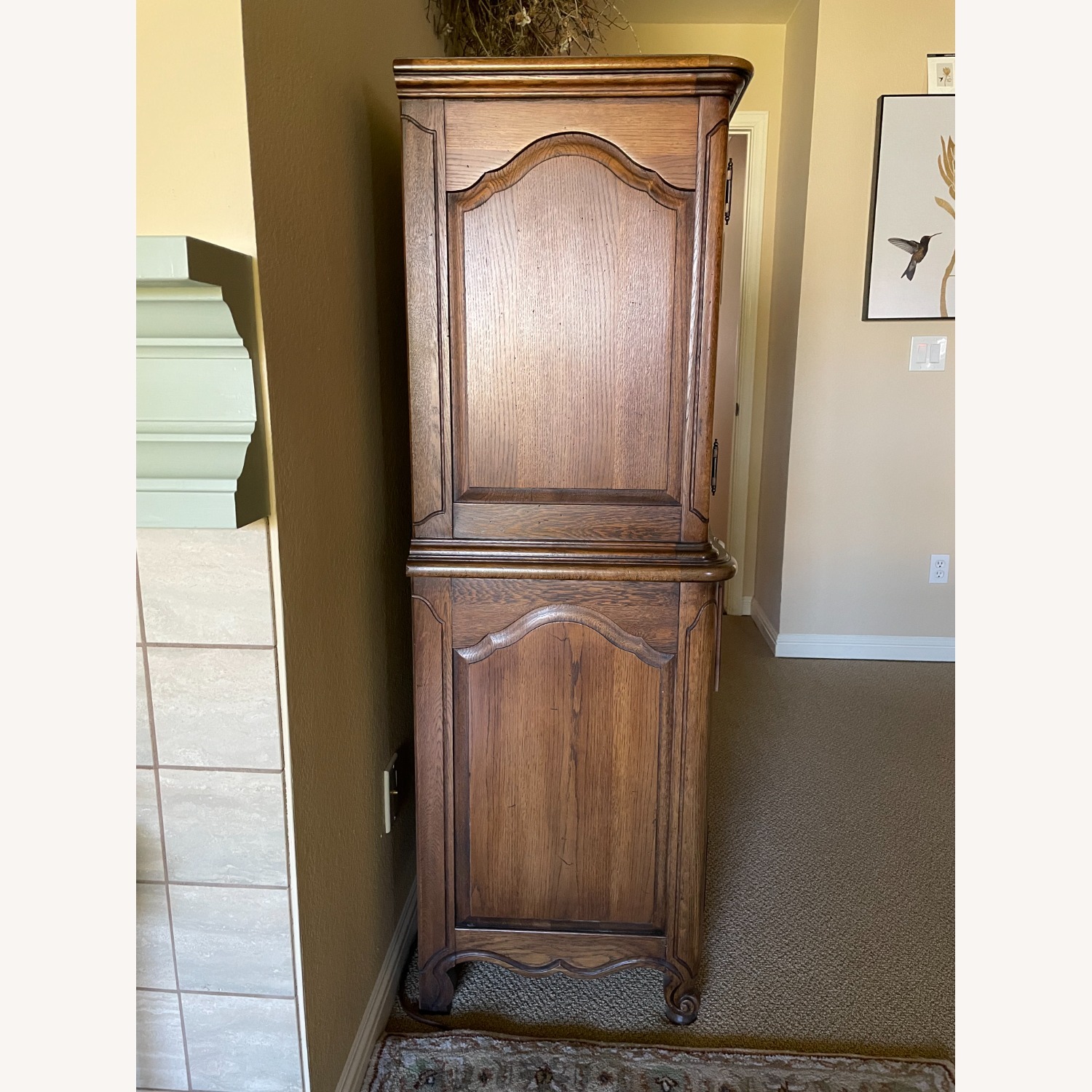 Vintage Thomasville French Provincial Armoire - image-6
