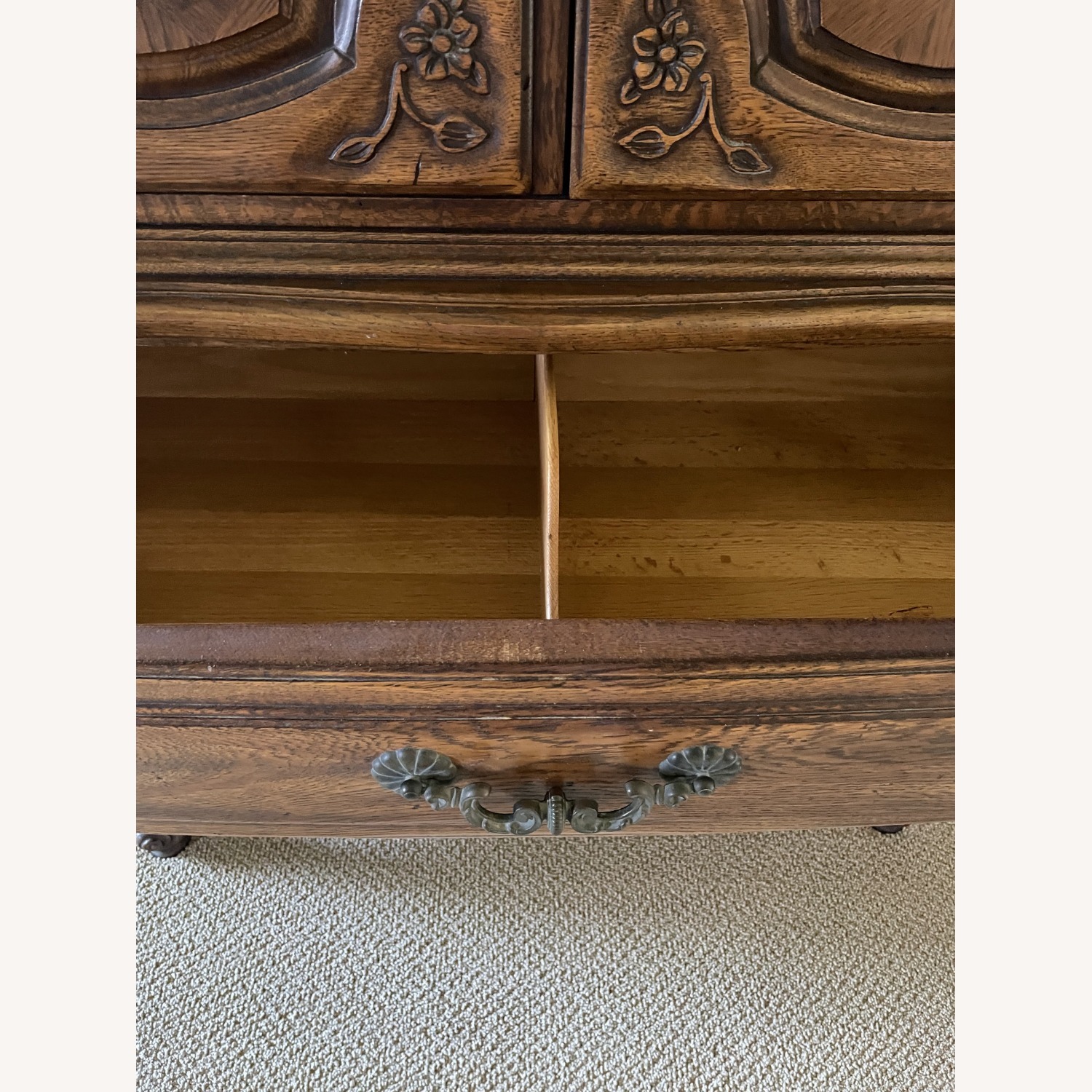Vintage Thomasville French Provincial Armoire - image-4
