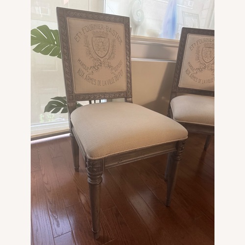 Used French Inspired Dining Chairs  for sale on AptDeco