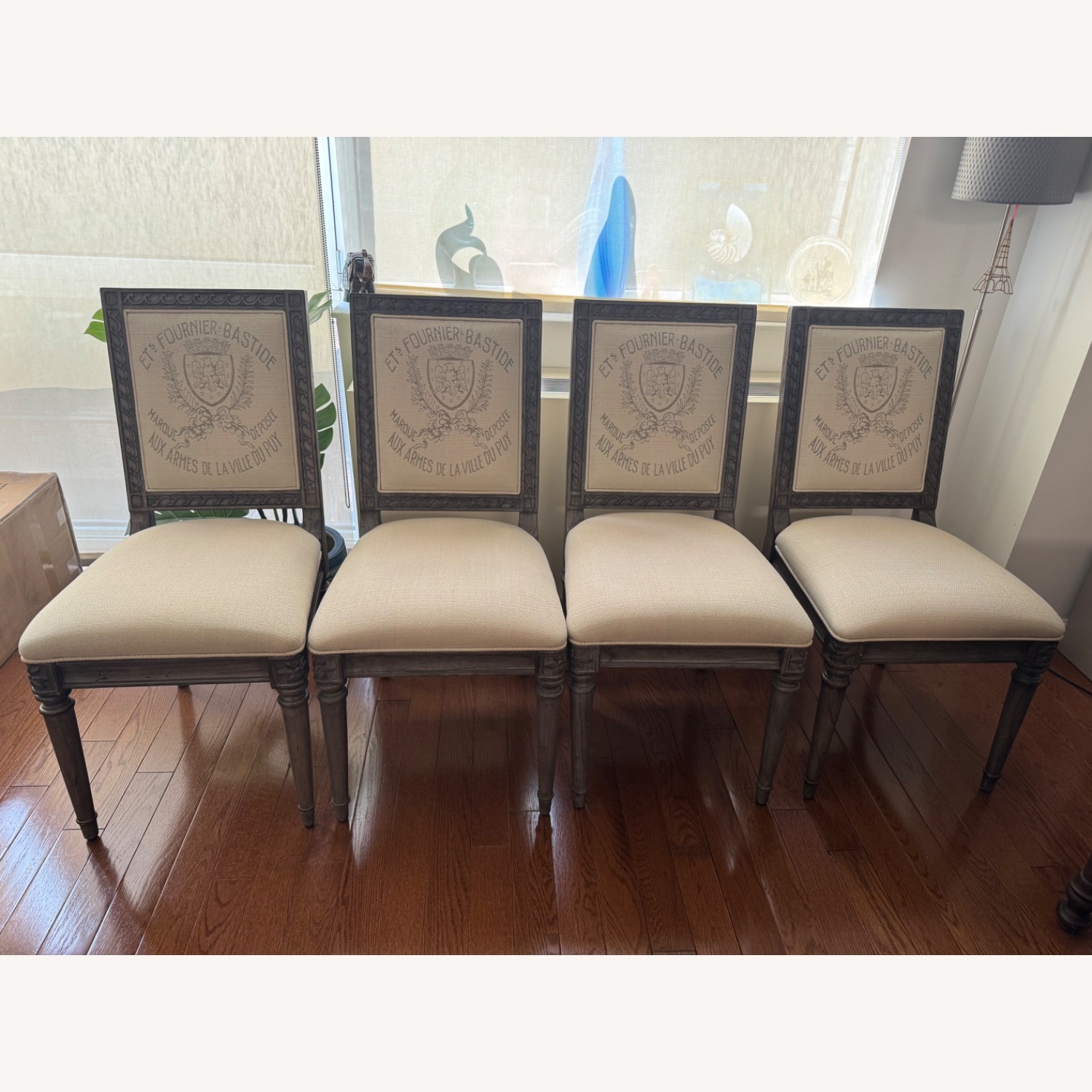 French Inspired Dining Chairs - image-1
