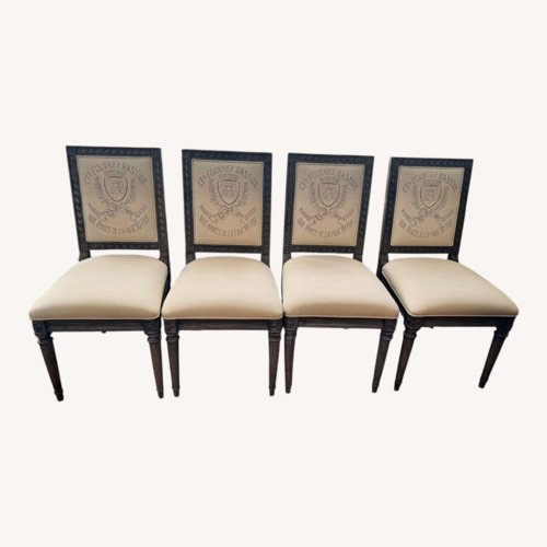 Used French Inspired Dining Chairs for sale on AptDeco