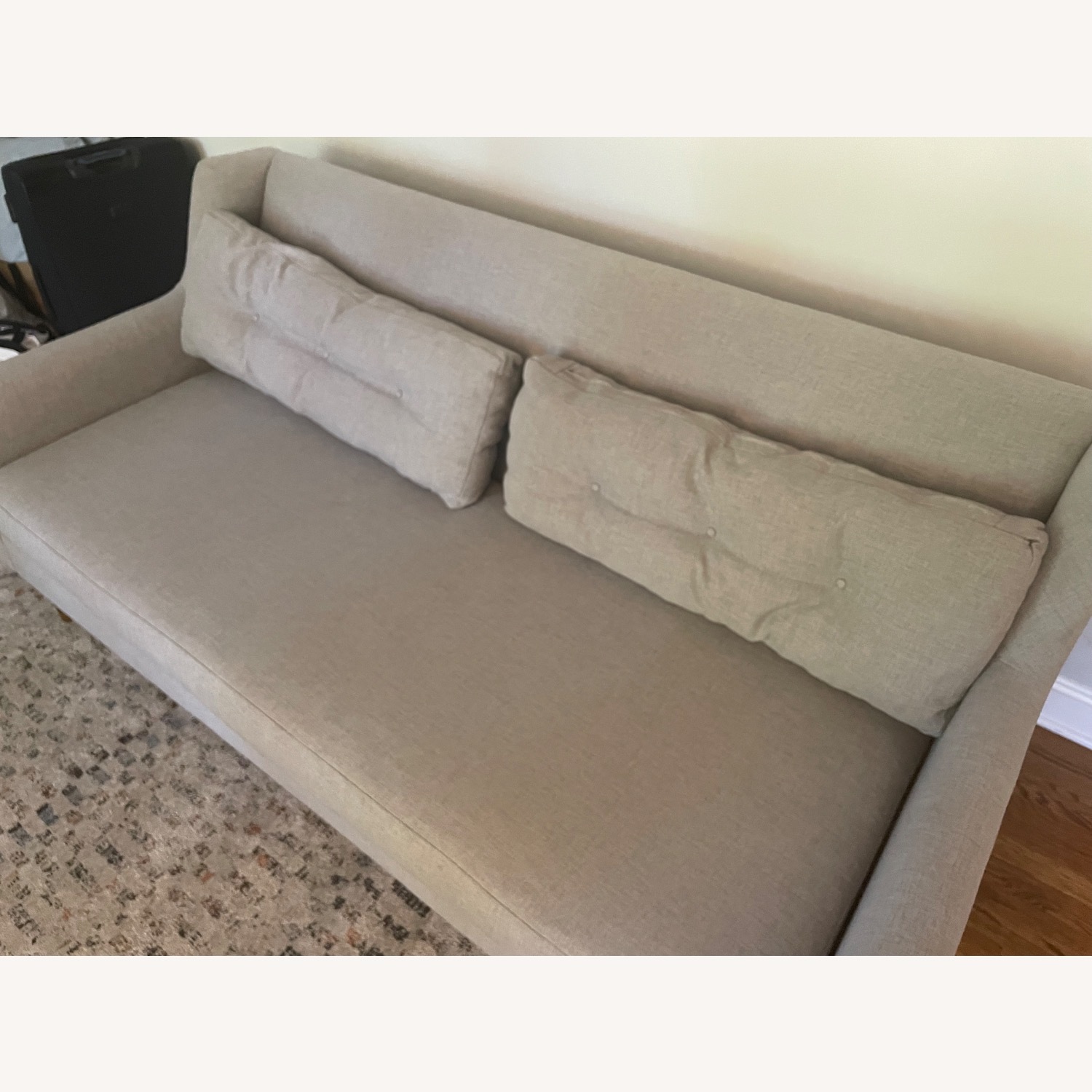 West Elm Crosby Mid-Century Sofa - image-5