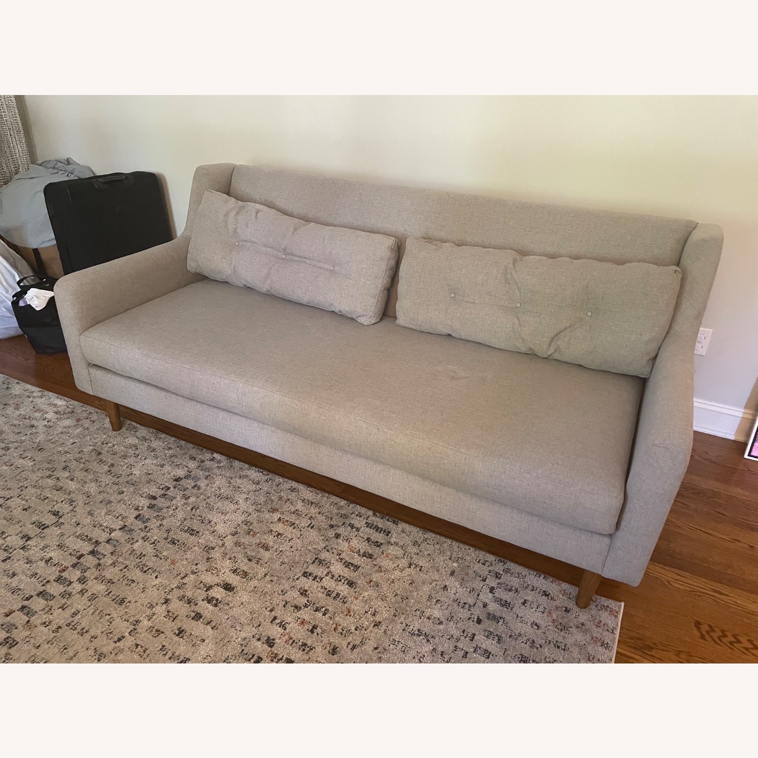 West Elm Crosby Mid-Century Sofa - image-4