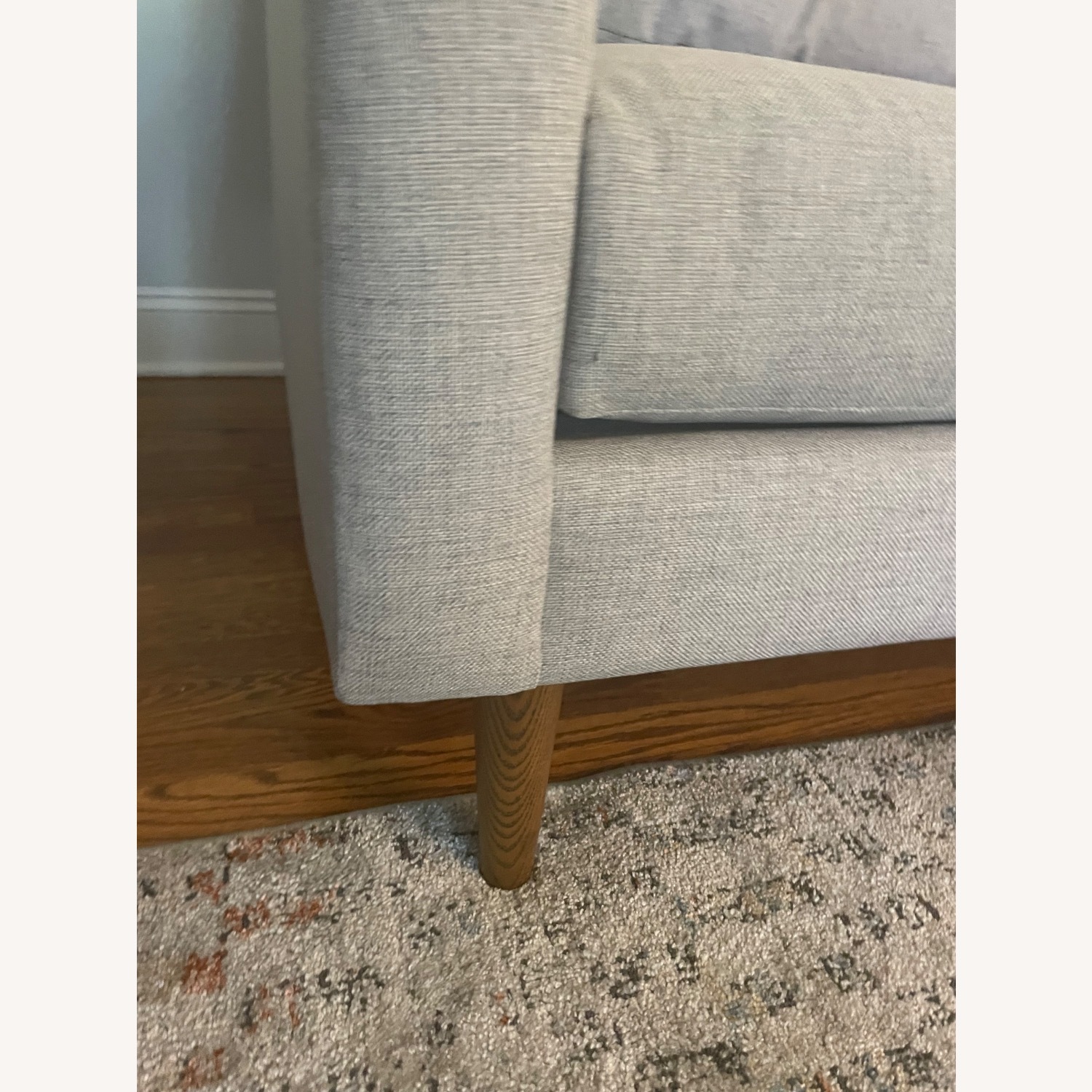 West Elm Crosby Mid-Century Sofa - image-7