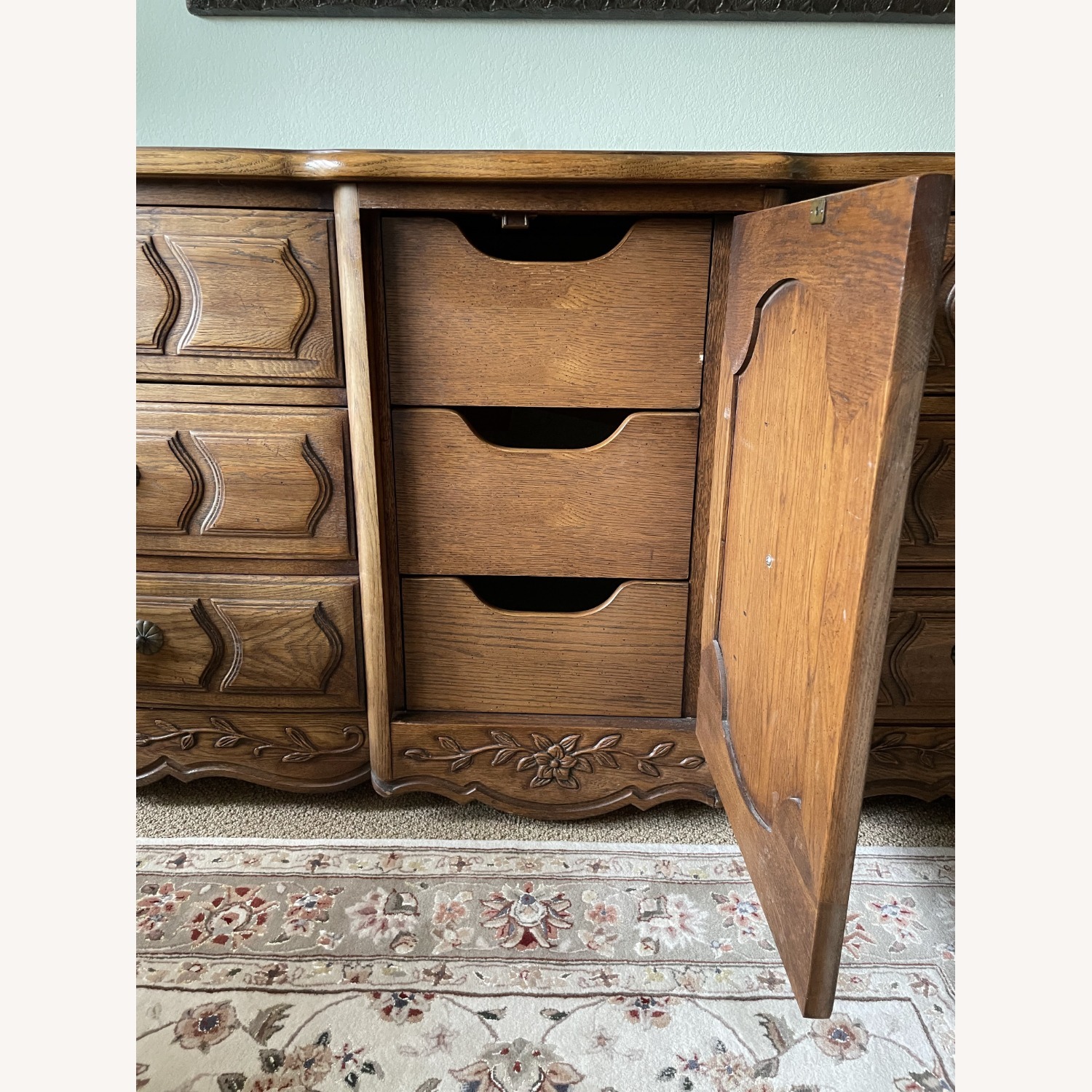 Thomasville French Provincial Dresser - image-3