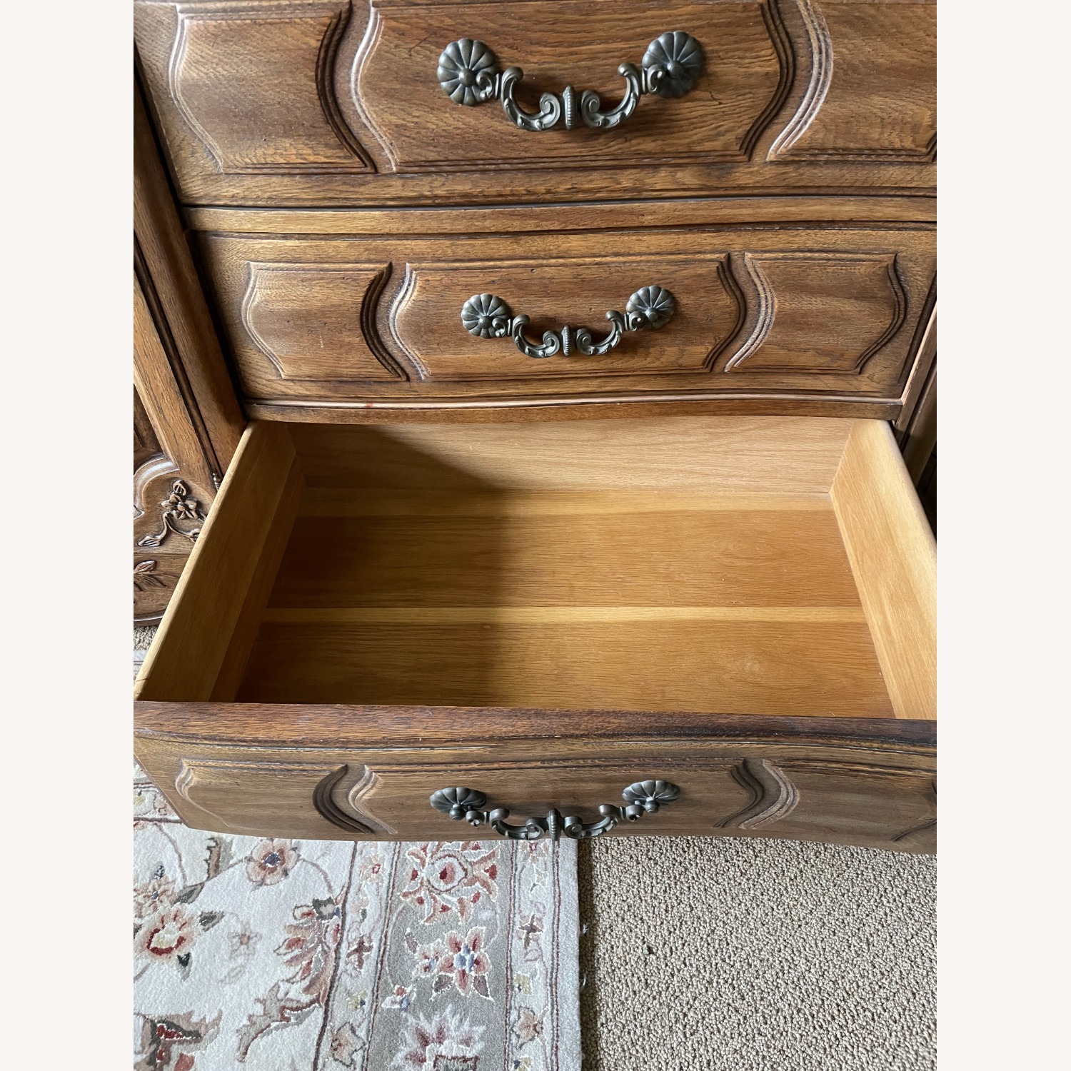 Thomasville French Provincial Dresser - image-4