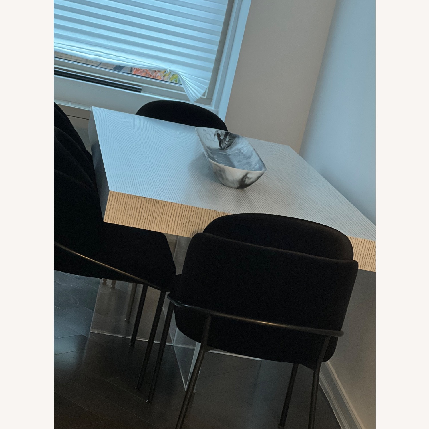 ModShop White Wood Dining Table - image-4