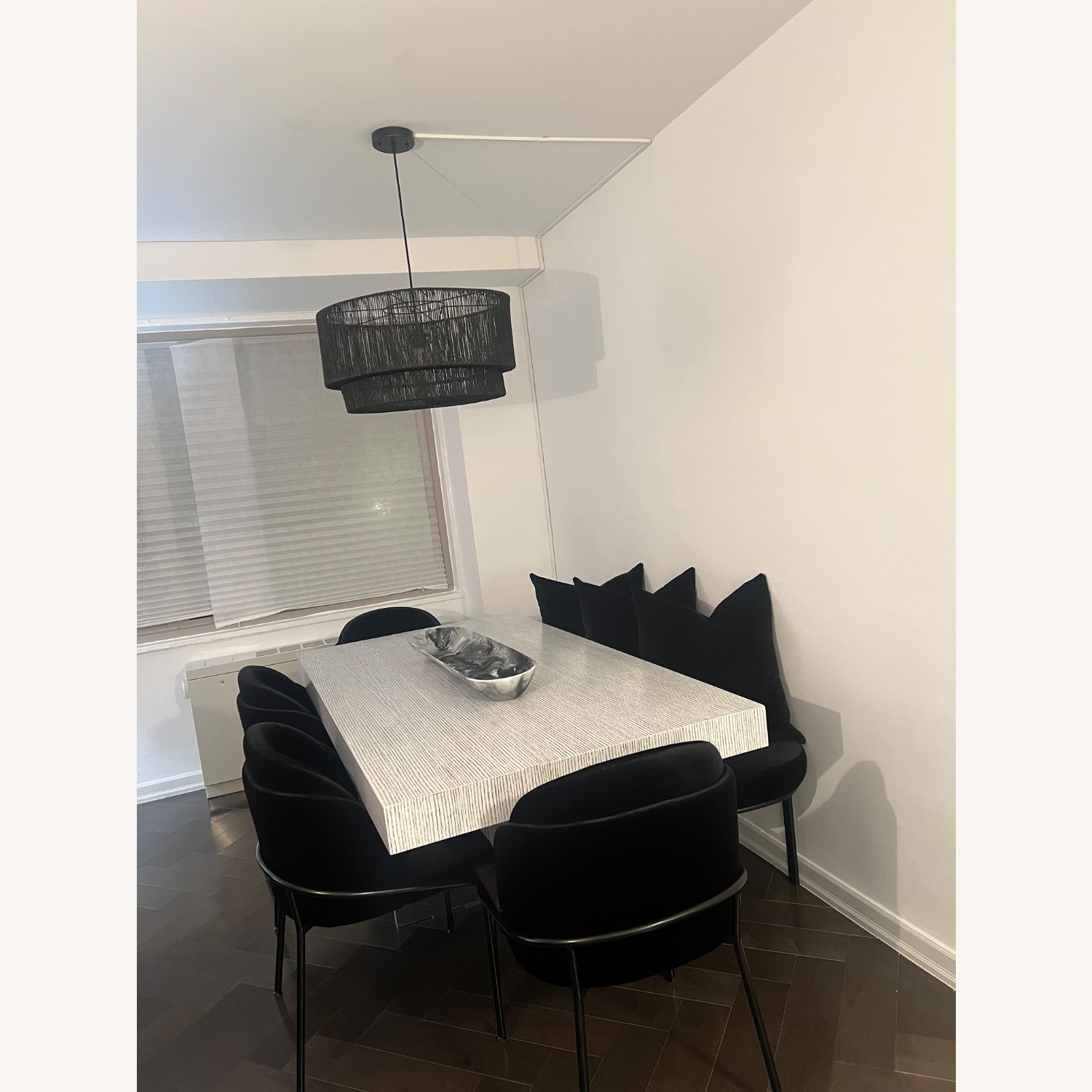 ModShop White Wood Dining Table - image-5