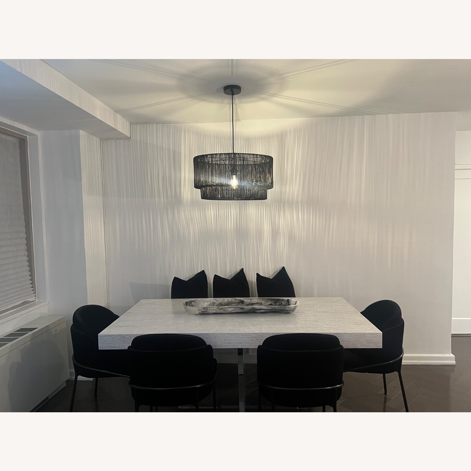 ModShop White Wood Dining Table - image-6