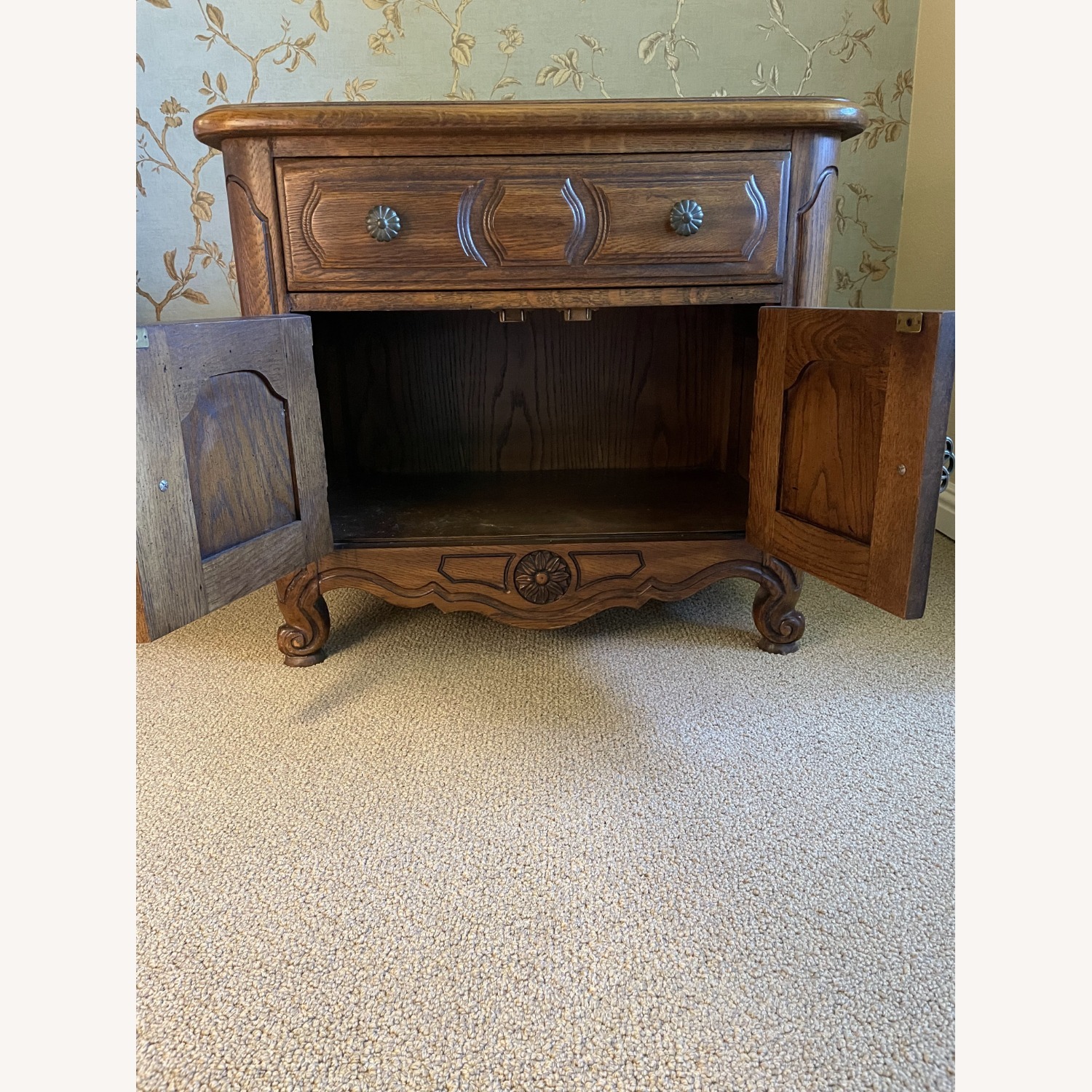 Vintage Thomasville French Provincial Nightstands - image-3