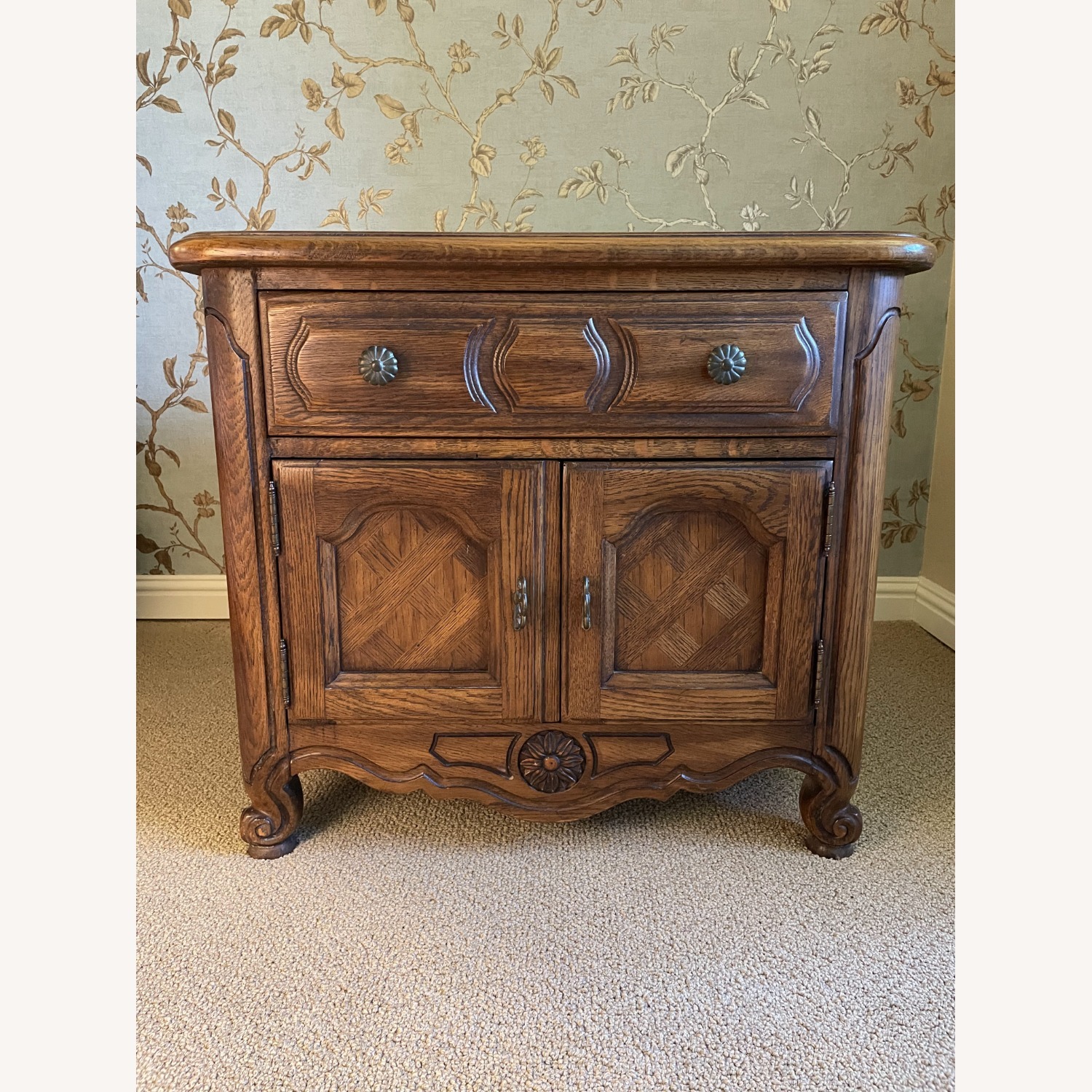 Vintage Thomasville French Provincial Nightstands - image-2