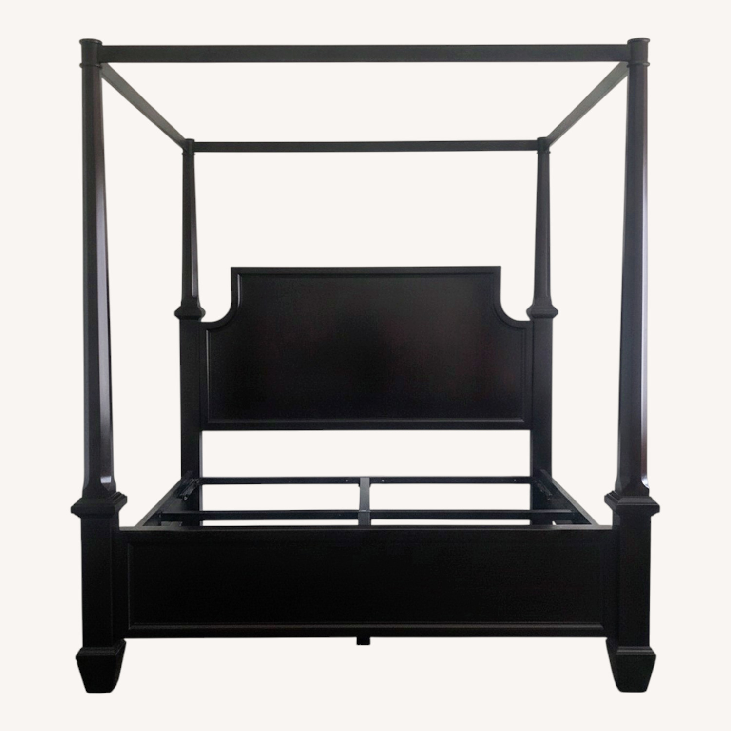 King Size Canopy Bed Frame - image-0