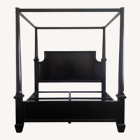 King Size Canopy Bed Frame