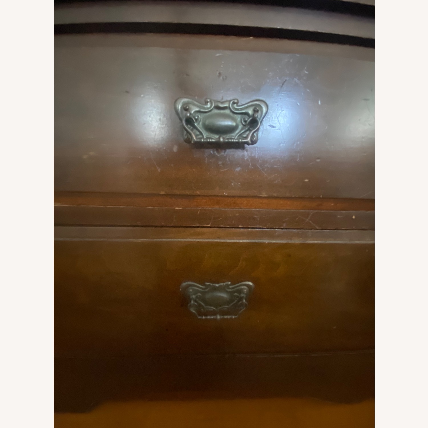 Vintage/Antique 18th Century Wood Armoire - image-5