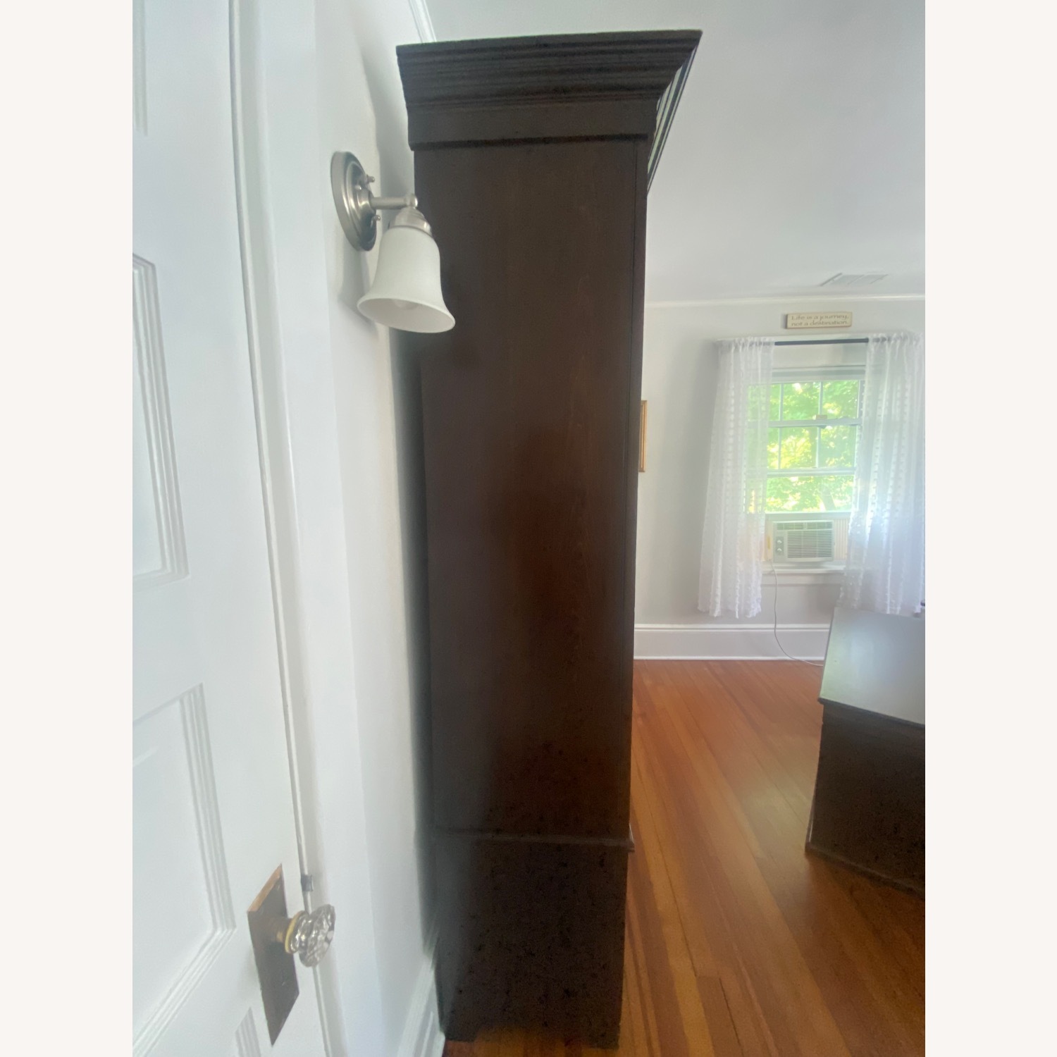 Vintage/Antique 18th Century Wood Armoire - image-2