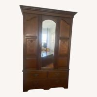 Vintage/Antique 18th Century Wood Armoire