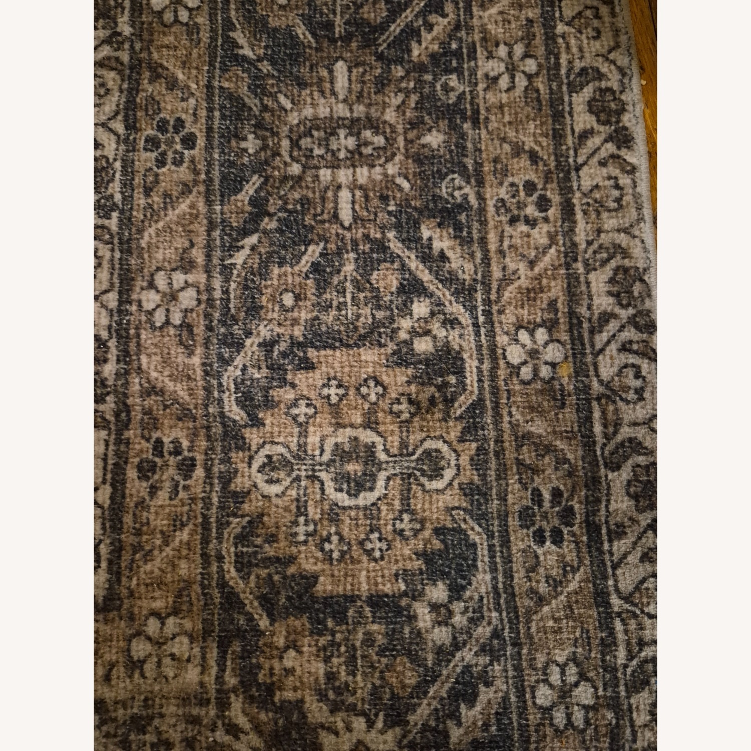 Natural Fabric Area Rug 9' x 12' - image-2