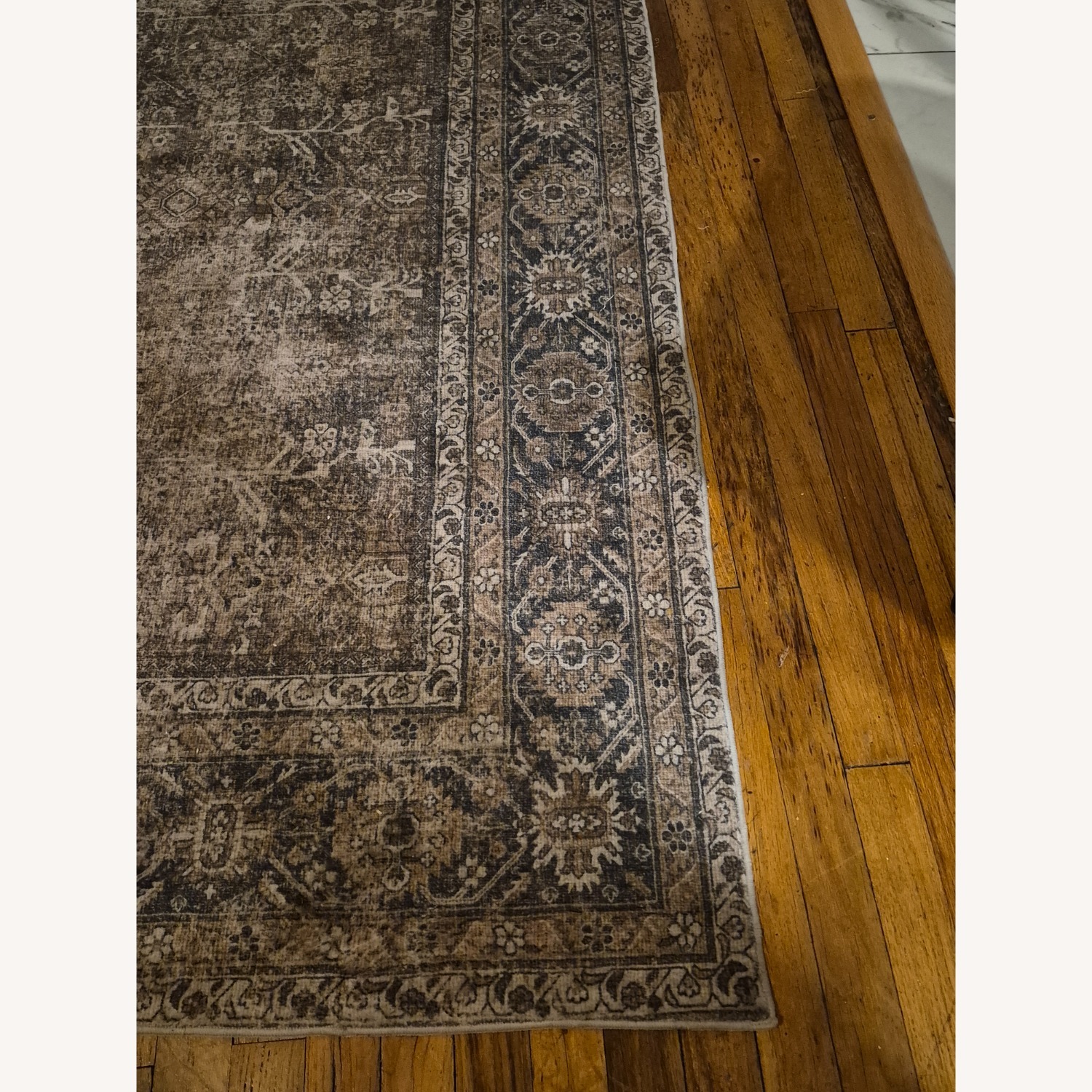 Natural Fabric Area Rug 9' x 12' - image-3