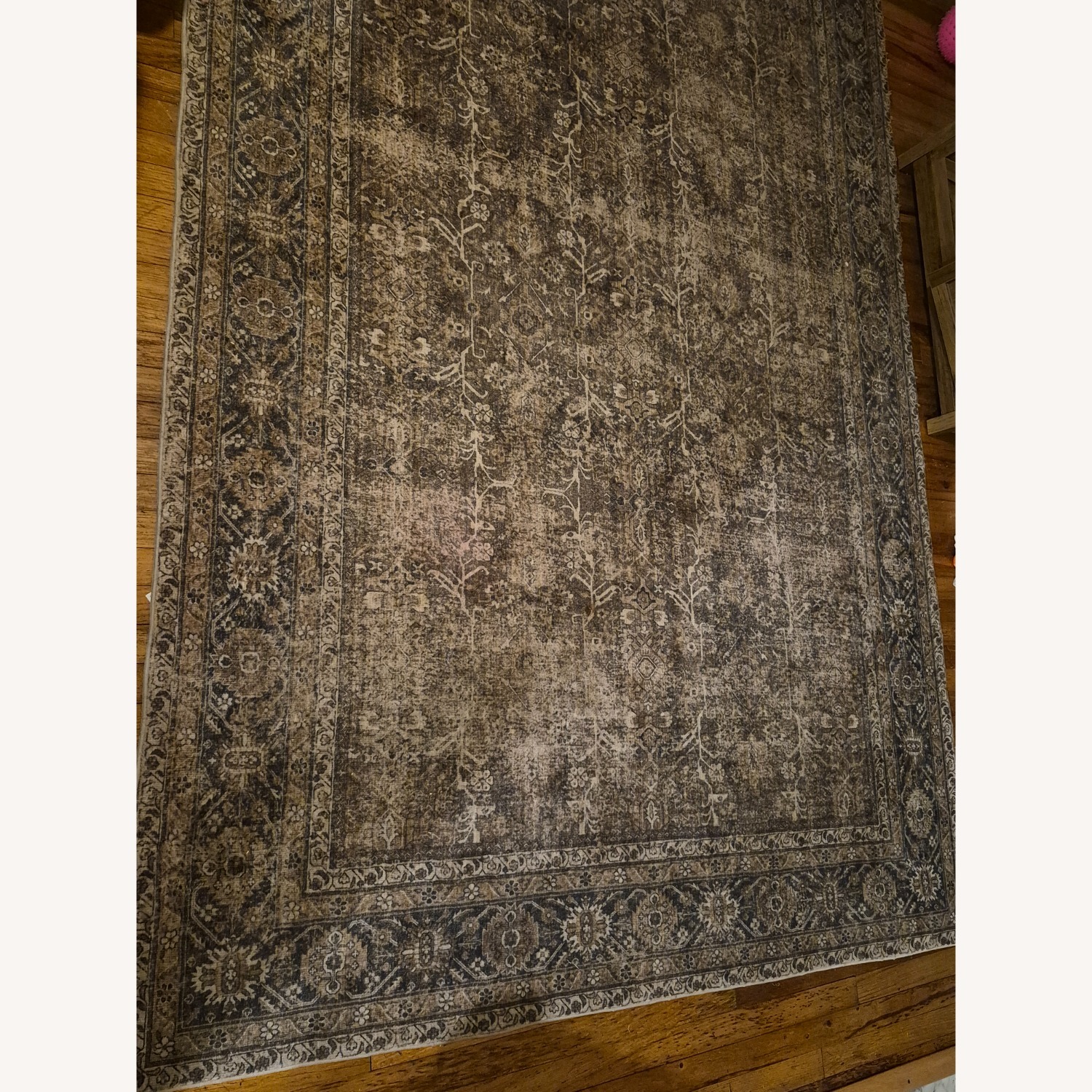 Natural Fabric Area Rug 9' x 12' - image-4
