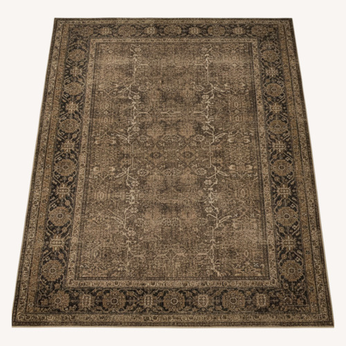 Used Natural Fabric Area Rug 9' x 12' for sale on AptDeco