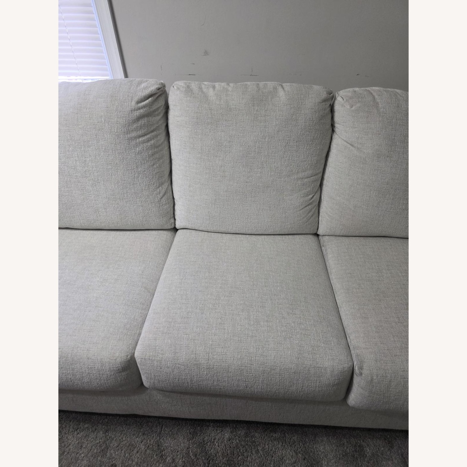 Ashley Furniture Storrow Natural Fabric Sleeper Sofa - image-2
