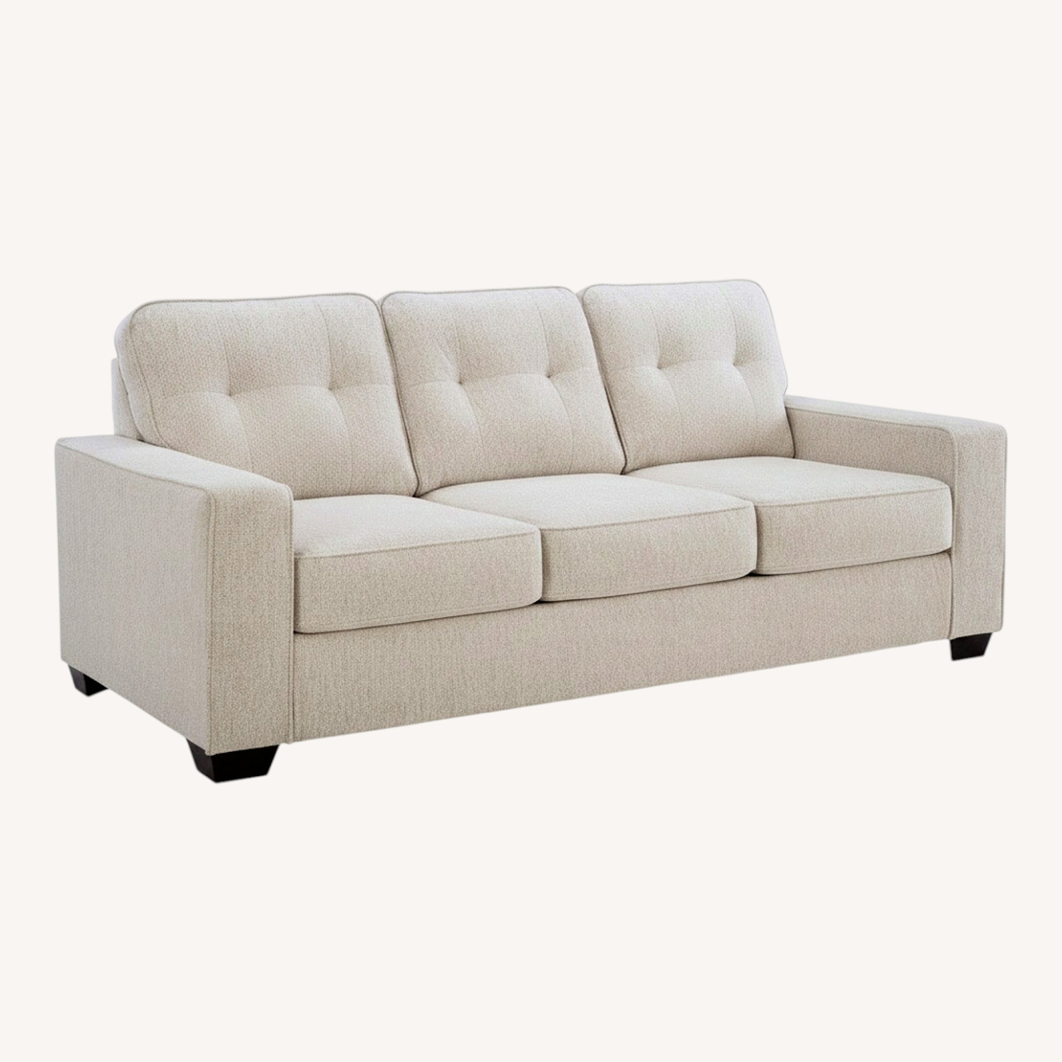 Ashley Furniture Storrow Natural Fabric Sleeper Sofa - image-0