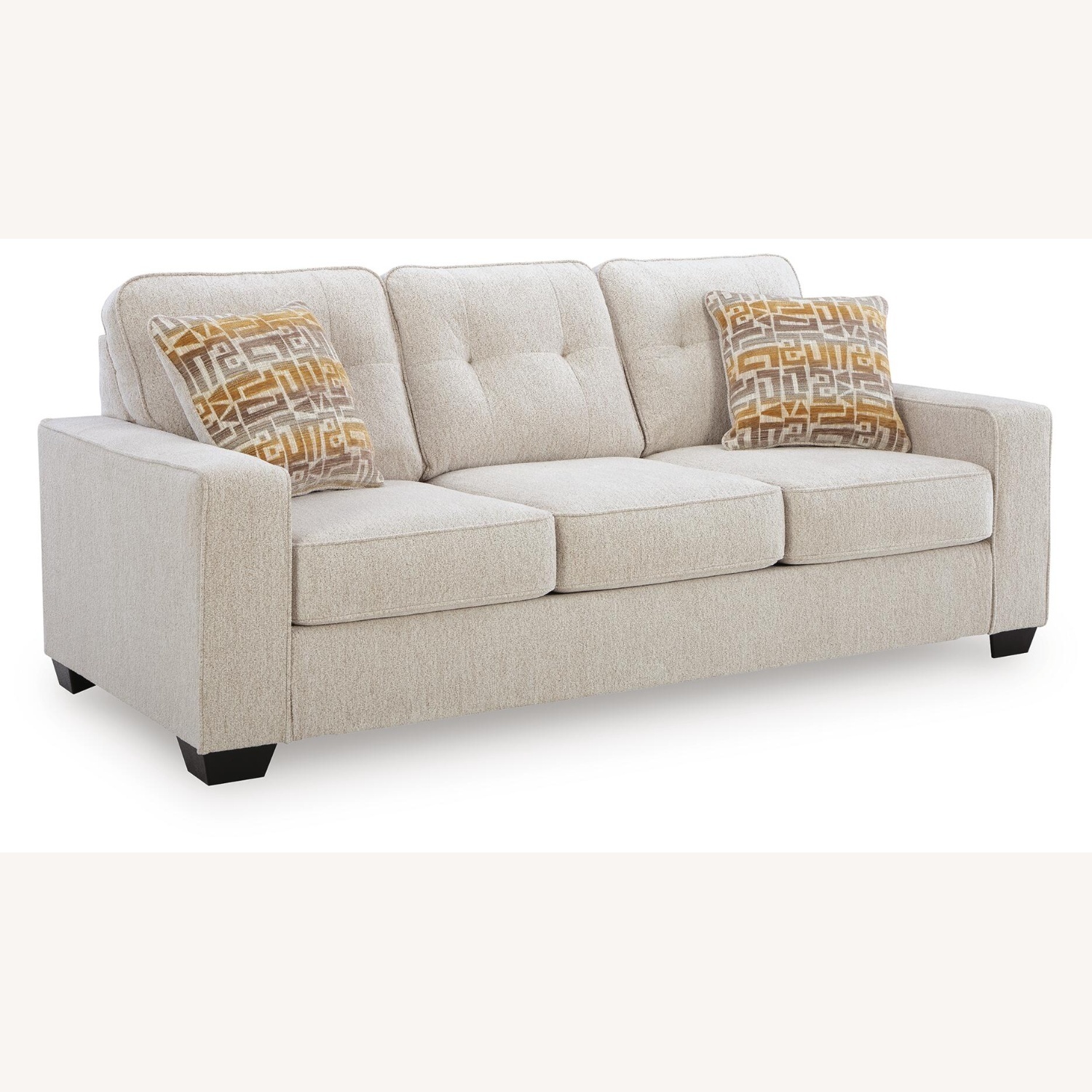 Ashley Furniture Storrow Natural Fabric Sleeper Sofa - image-6