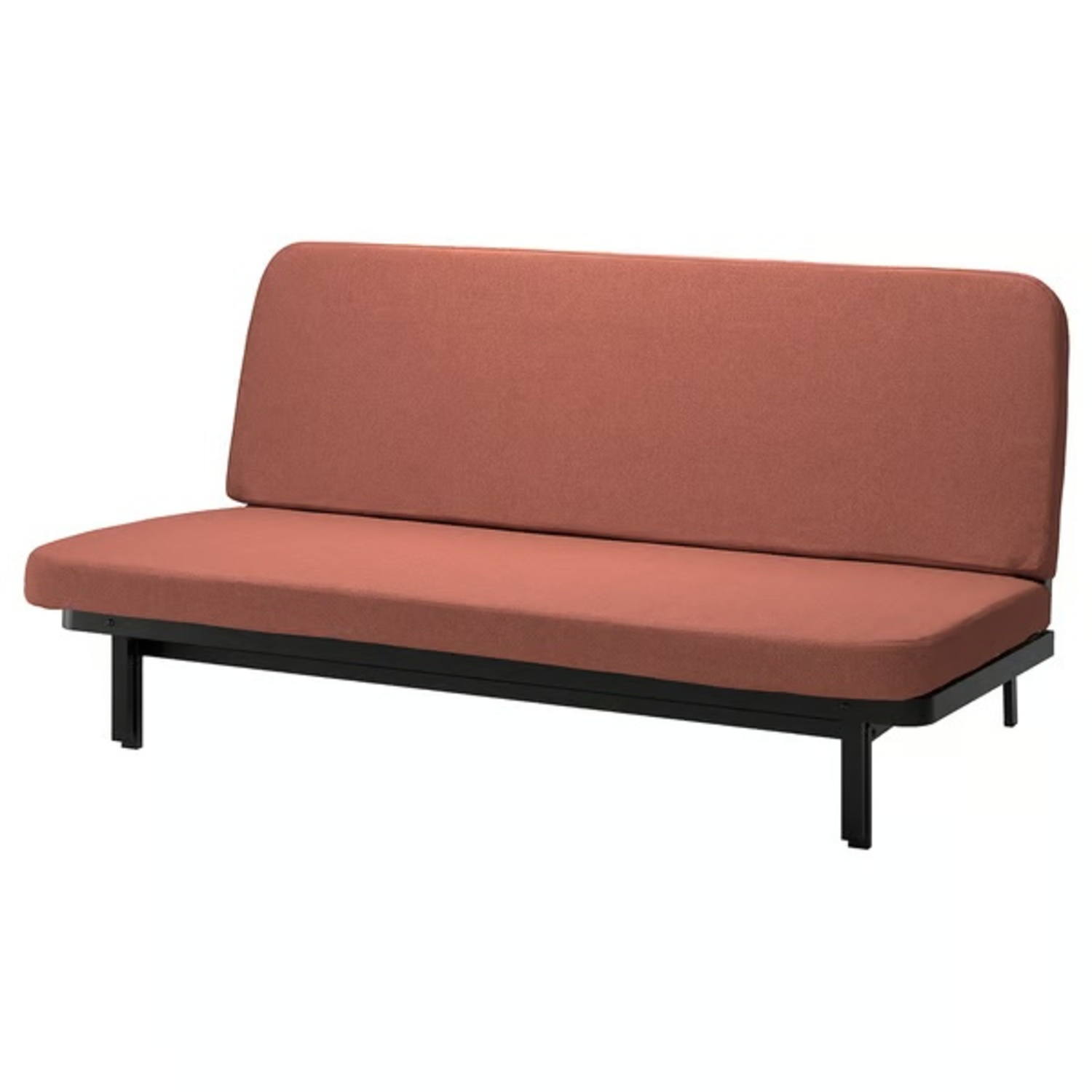 IKEA Nyhamn Sleeper Sofa Red/Brown - image-6