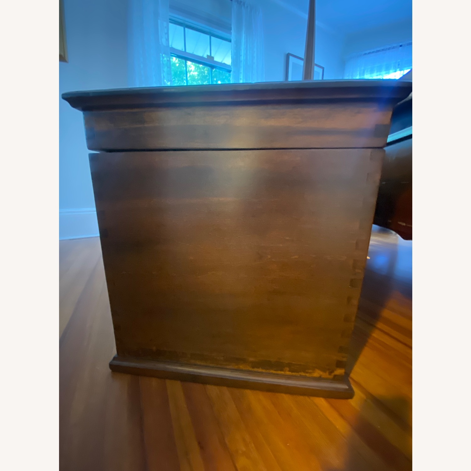 Vintage/Antique Cedar Wood Chest - image-2