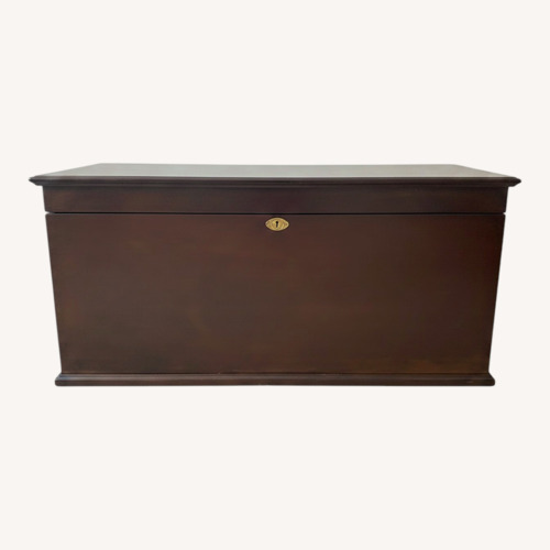 Used Vintage/Antique Cedar Wood Chest for sale on AptDeco