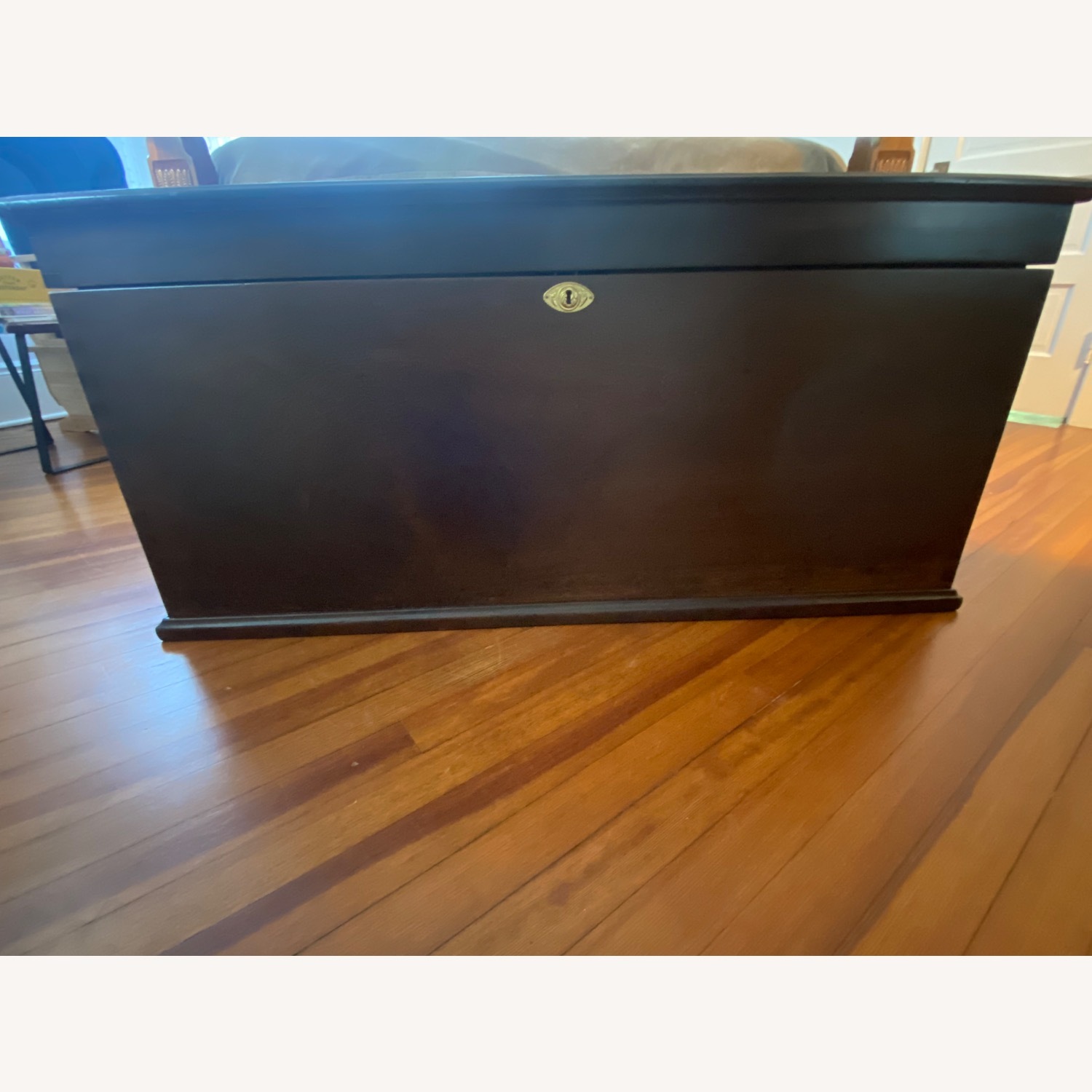 Vintage/Antique Cedar Wood Chest - image-1