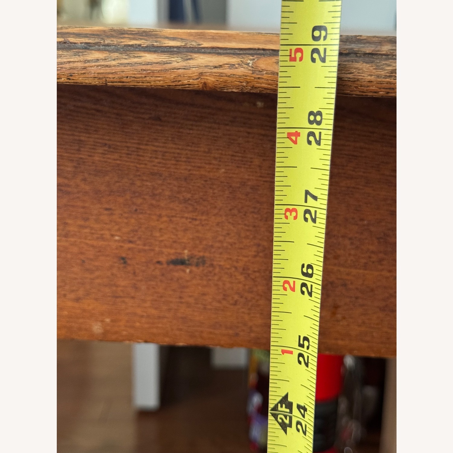 Antique Farm Dining Table - image-20