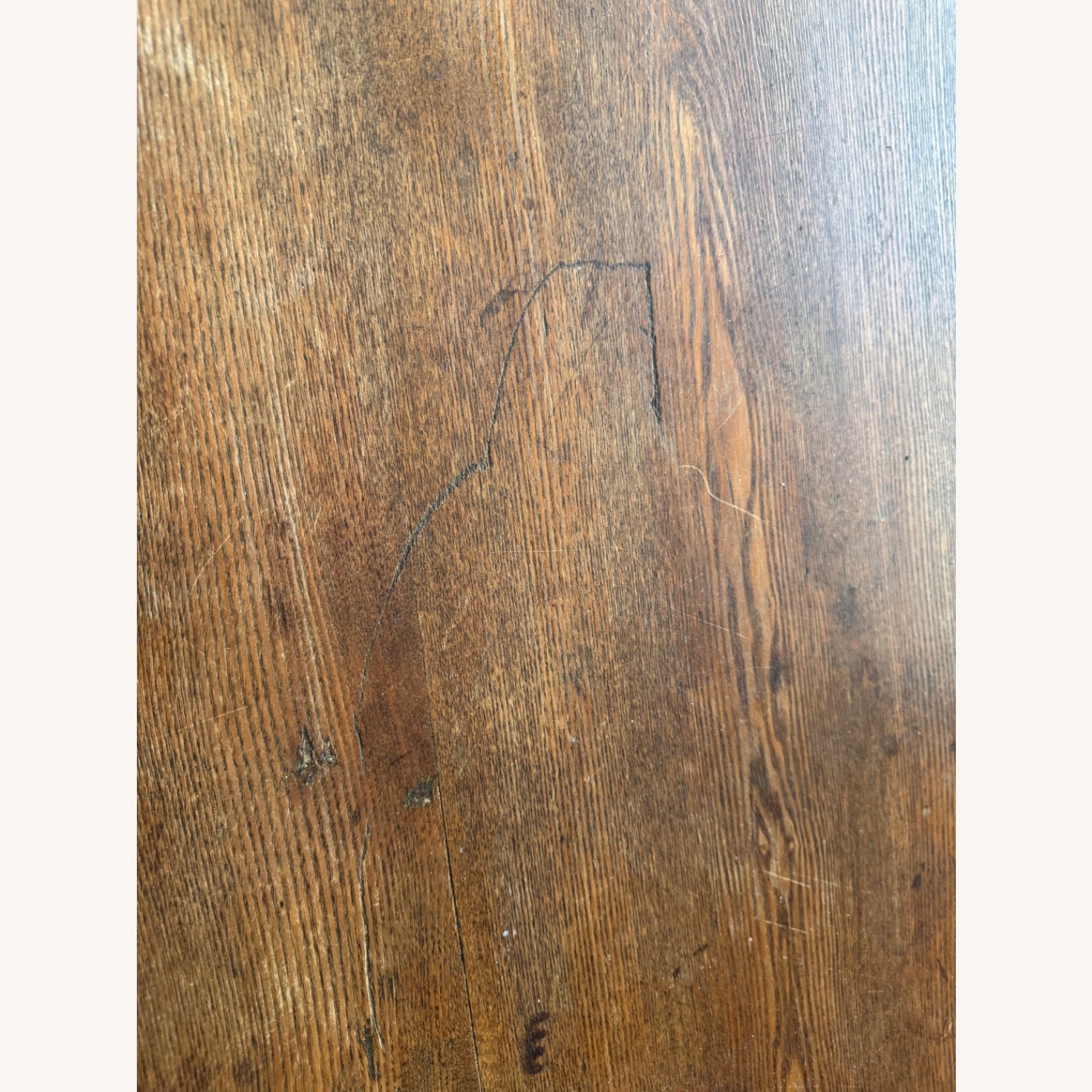 Antique Farm Dining Table - image-12