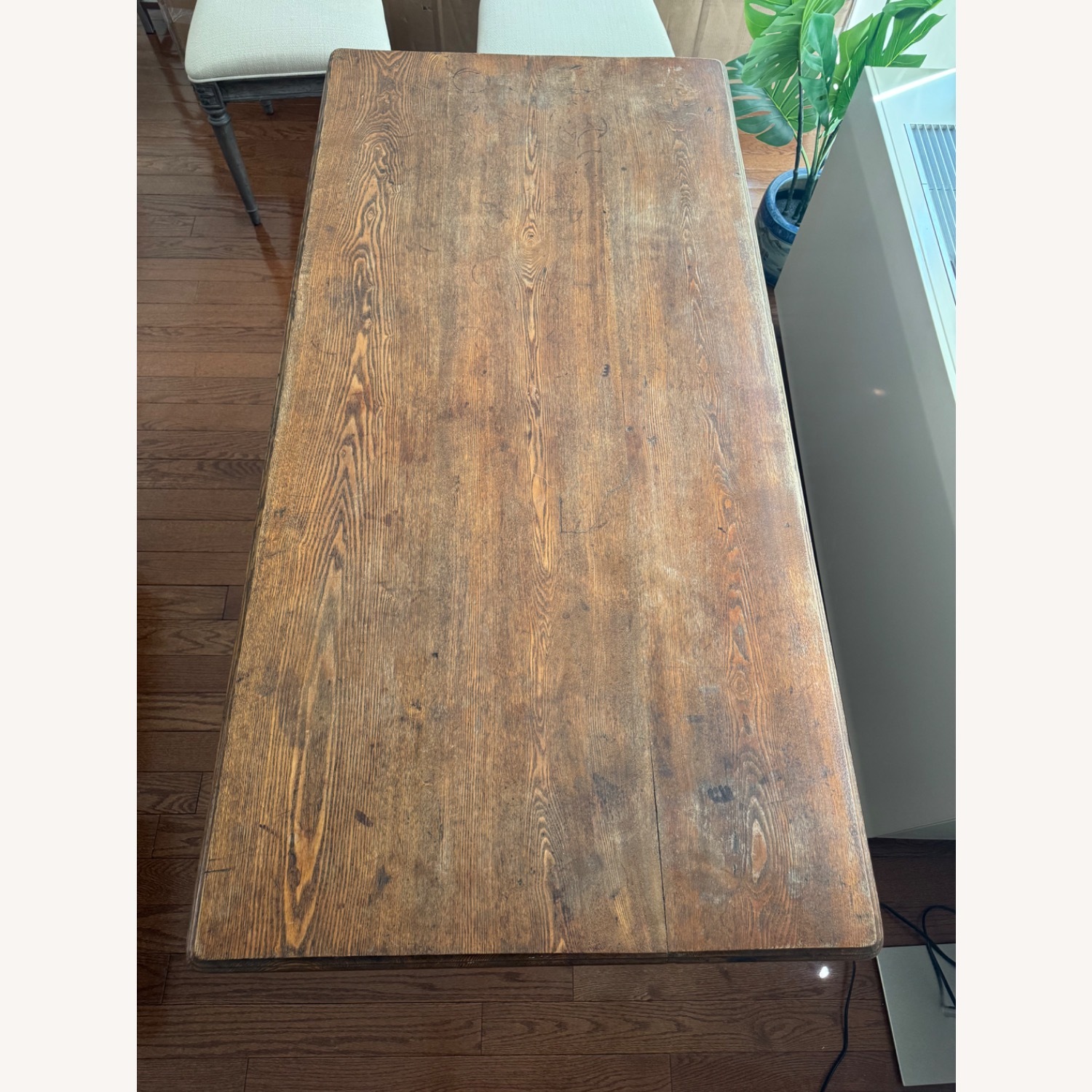 Antique Farm Dining Table - image-2