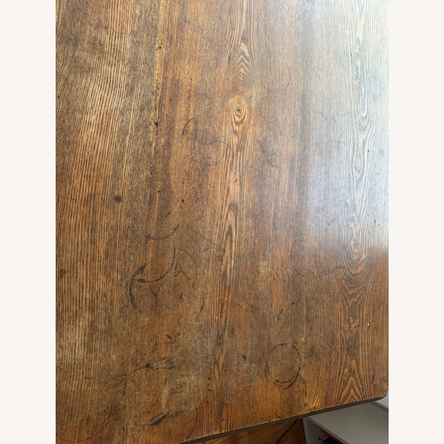 Antique Farm Dining Table - image-13