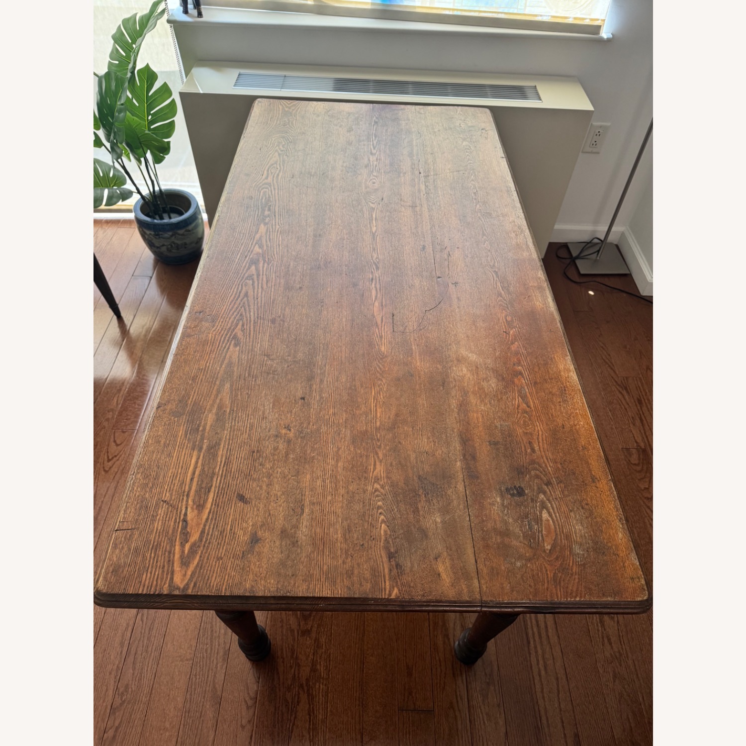 Antique Farm Dining Table - image-14