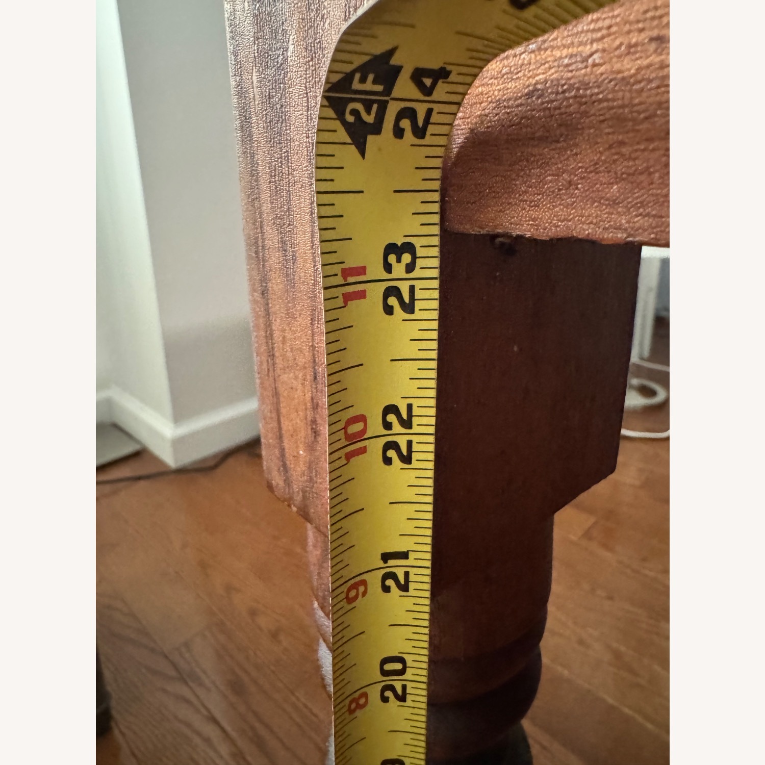 Antique Farm Dining Table - image-17
