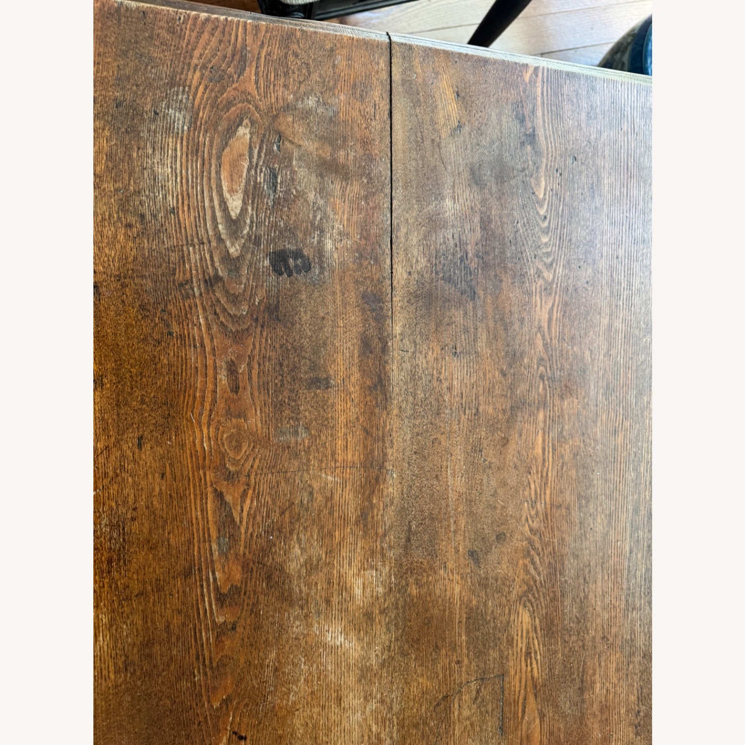 Antique Farm Dining Table - image-11