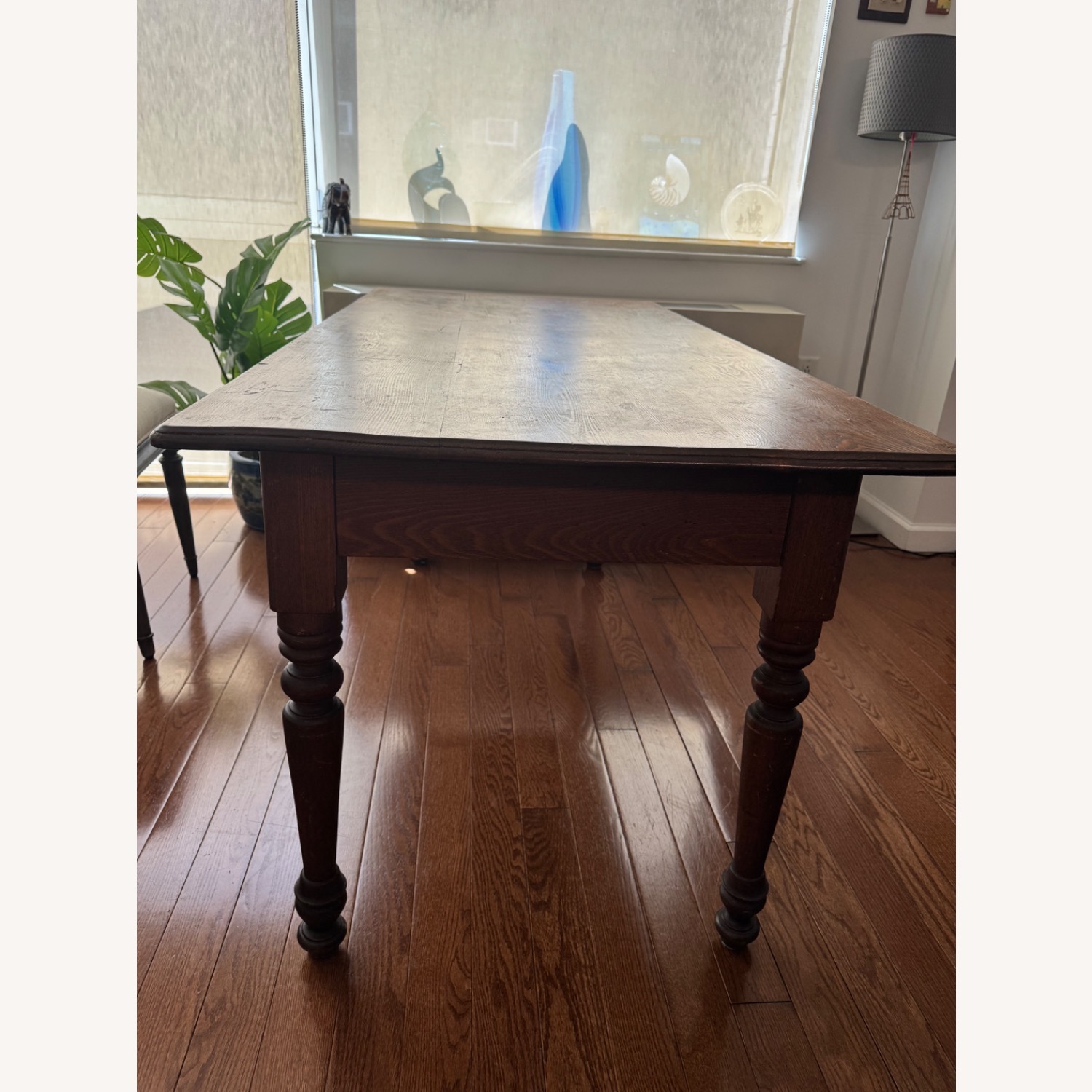 Antique Farm Dining Table - image-3