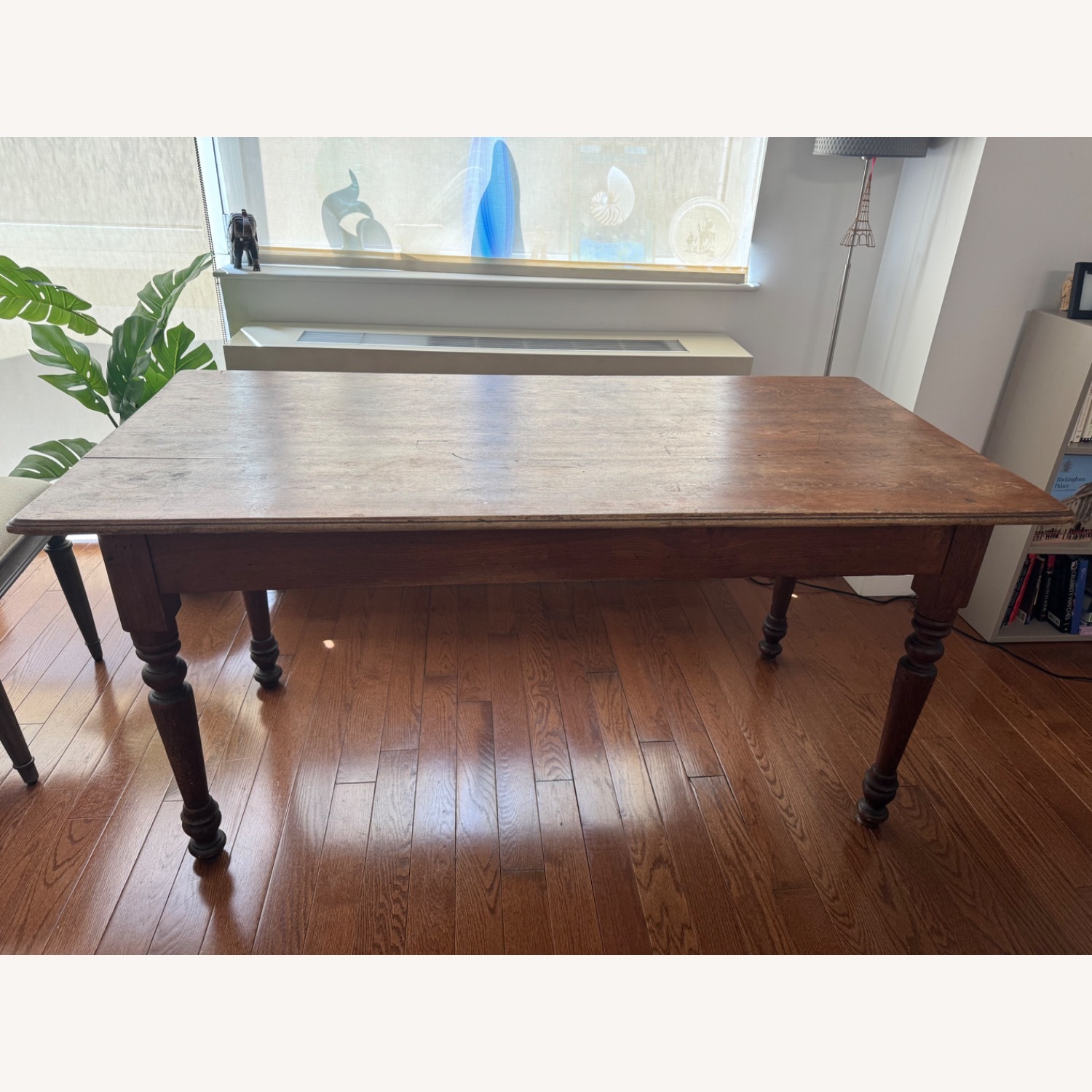 Antique Farm Dining Table - image-6