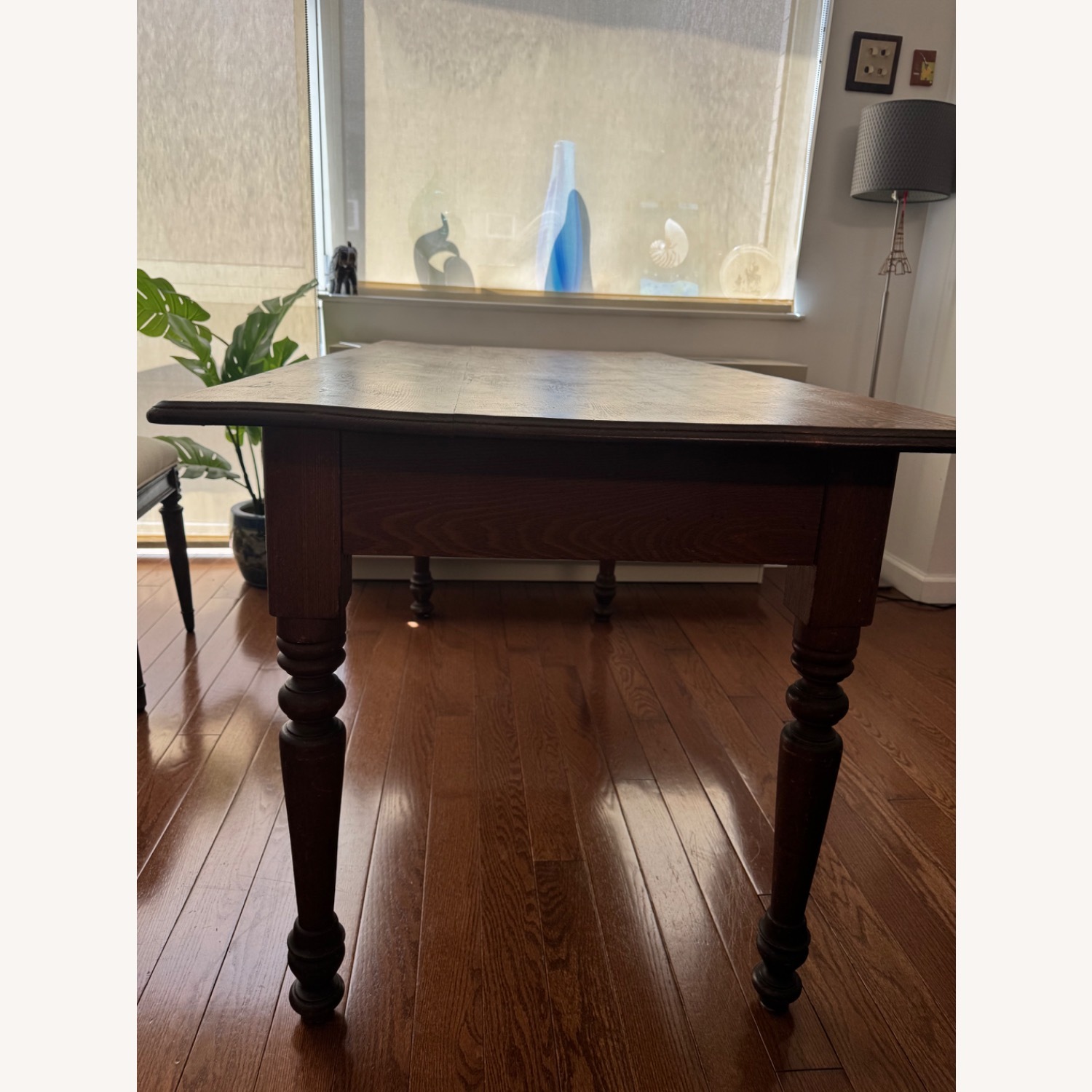 Antique Farm Dining Table - image-4