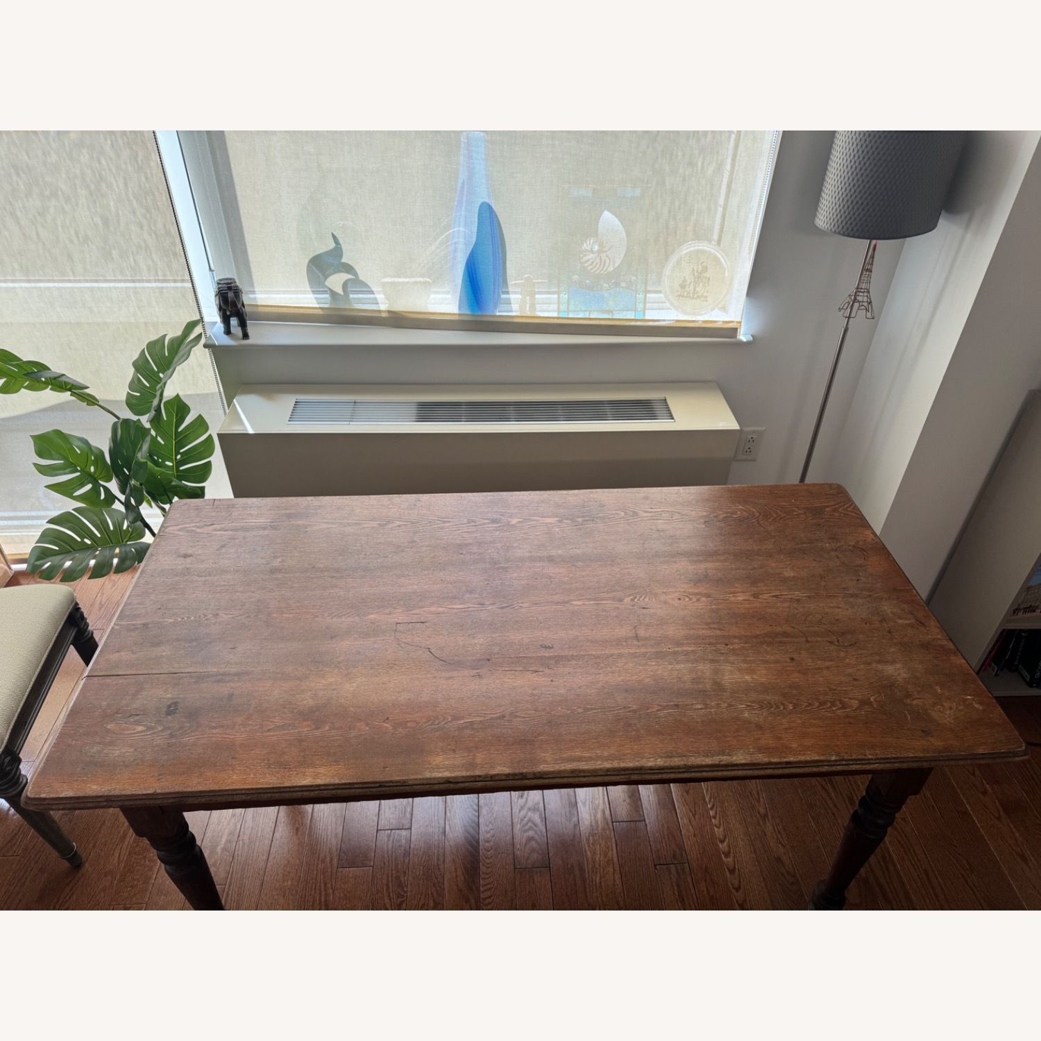 Antique Farm Dining Table - image-7